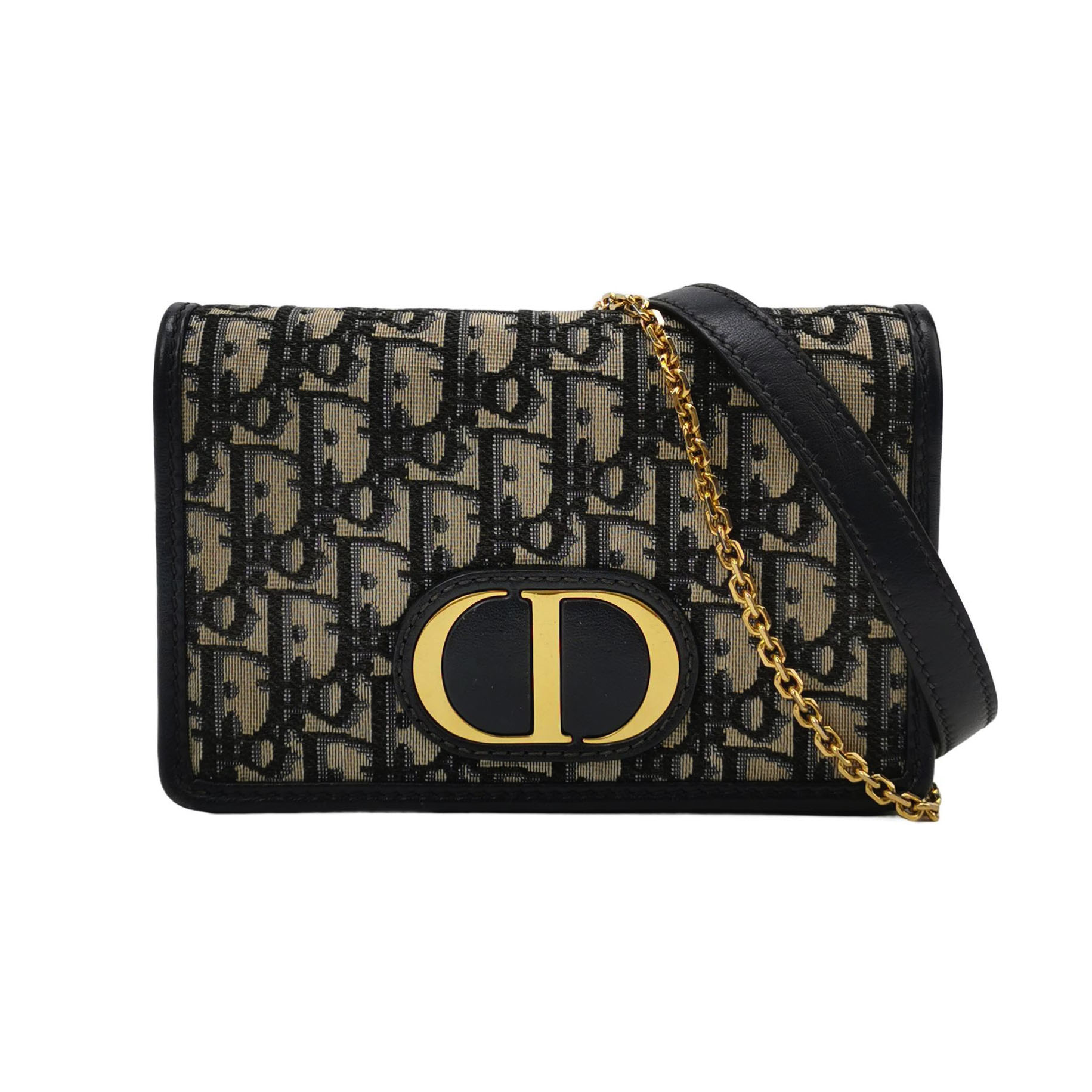 30montaigneobliquemonogram Canvas Cdcrossbody Bag