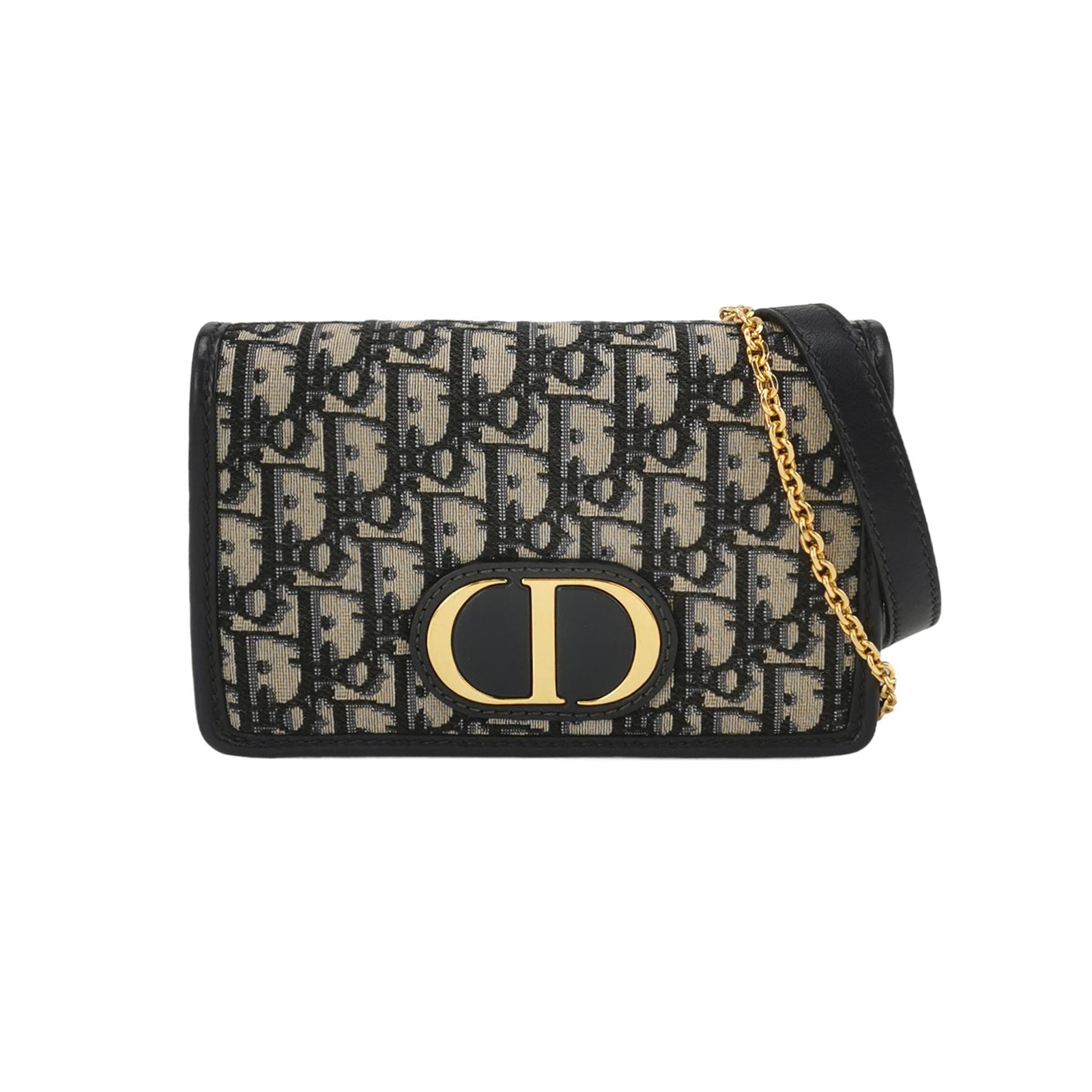 30montaigneobliquemonogram Canvas Cdcrossbody Bag