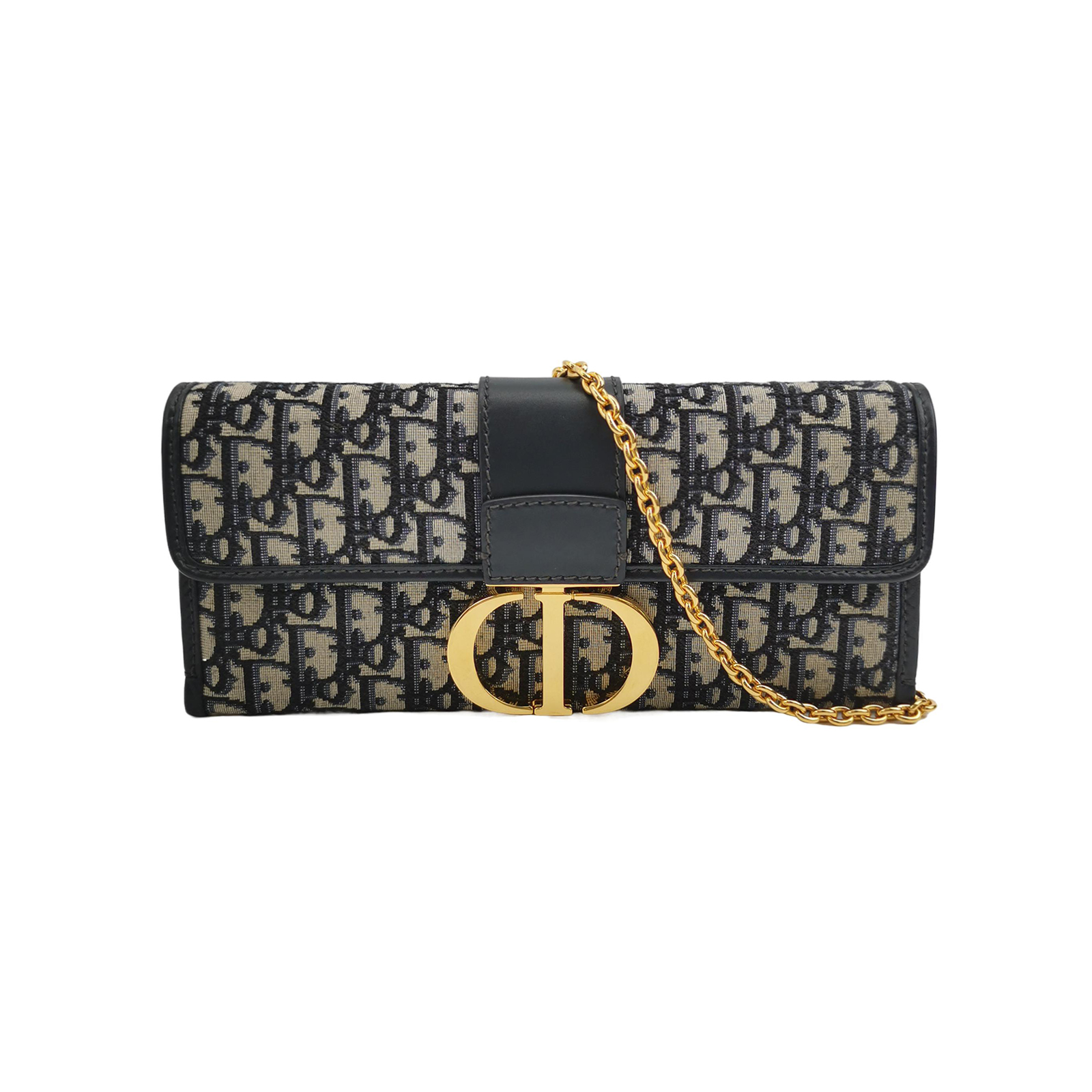 30montaigneobliquemonogram Canvas Cdcrossbody Bag