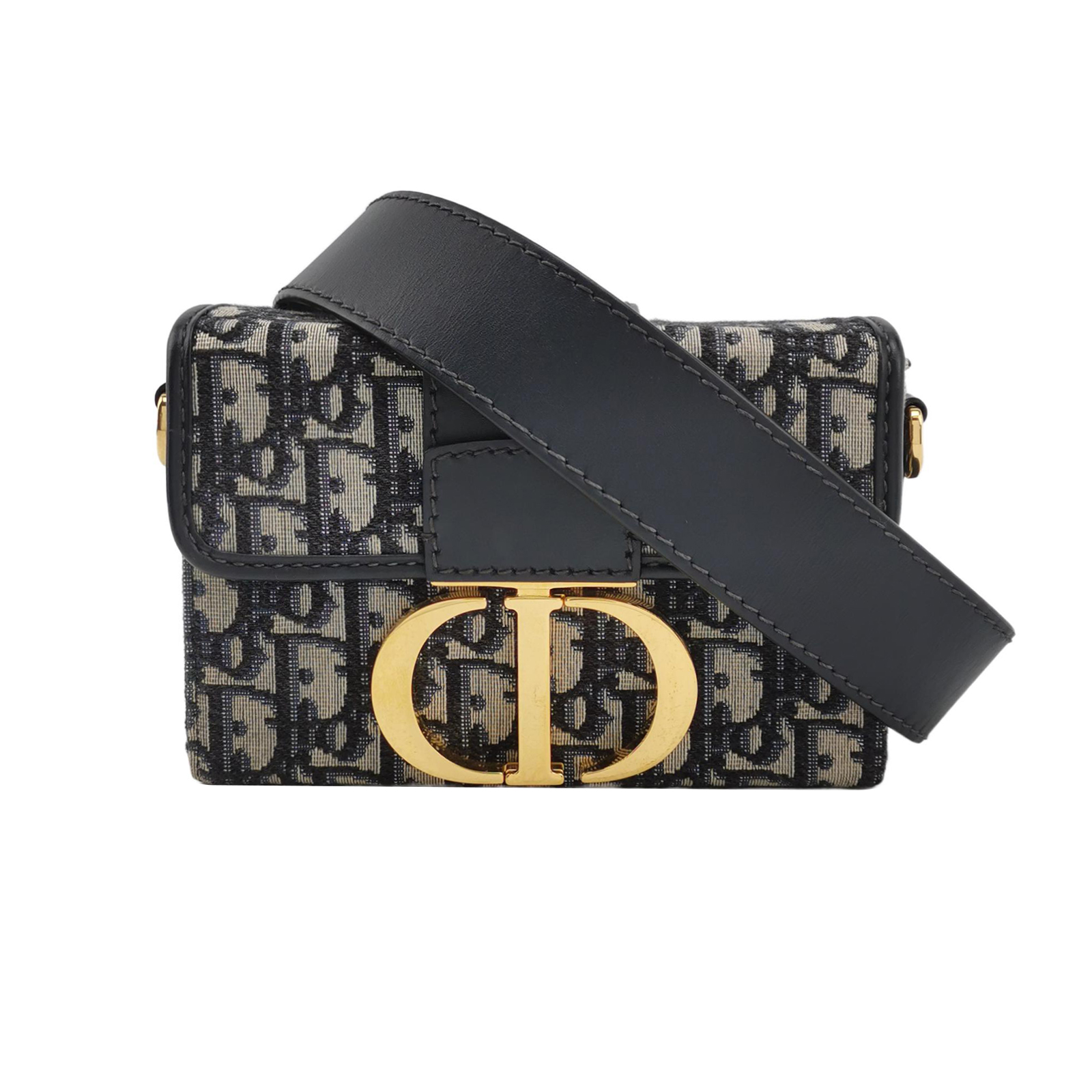 30montaigneobliquemonogram Canvas Cdcrossbody Bag