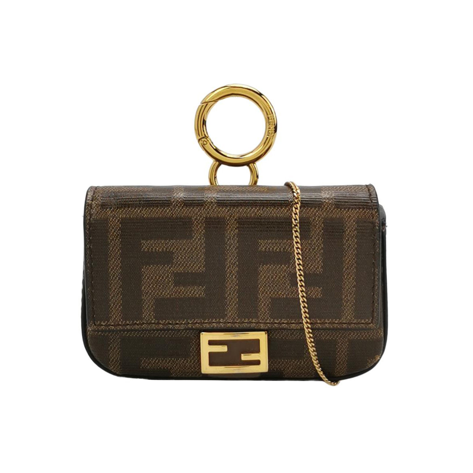 Baguetteomonogram Canvas Fcrossbody Bag