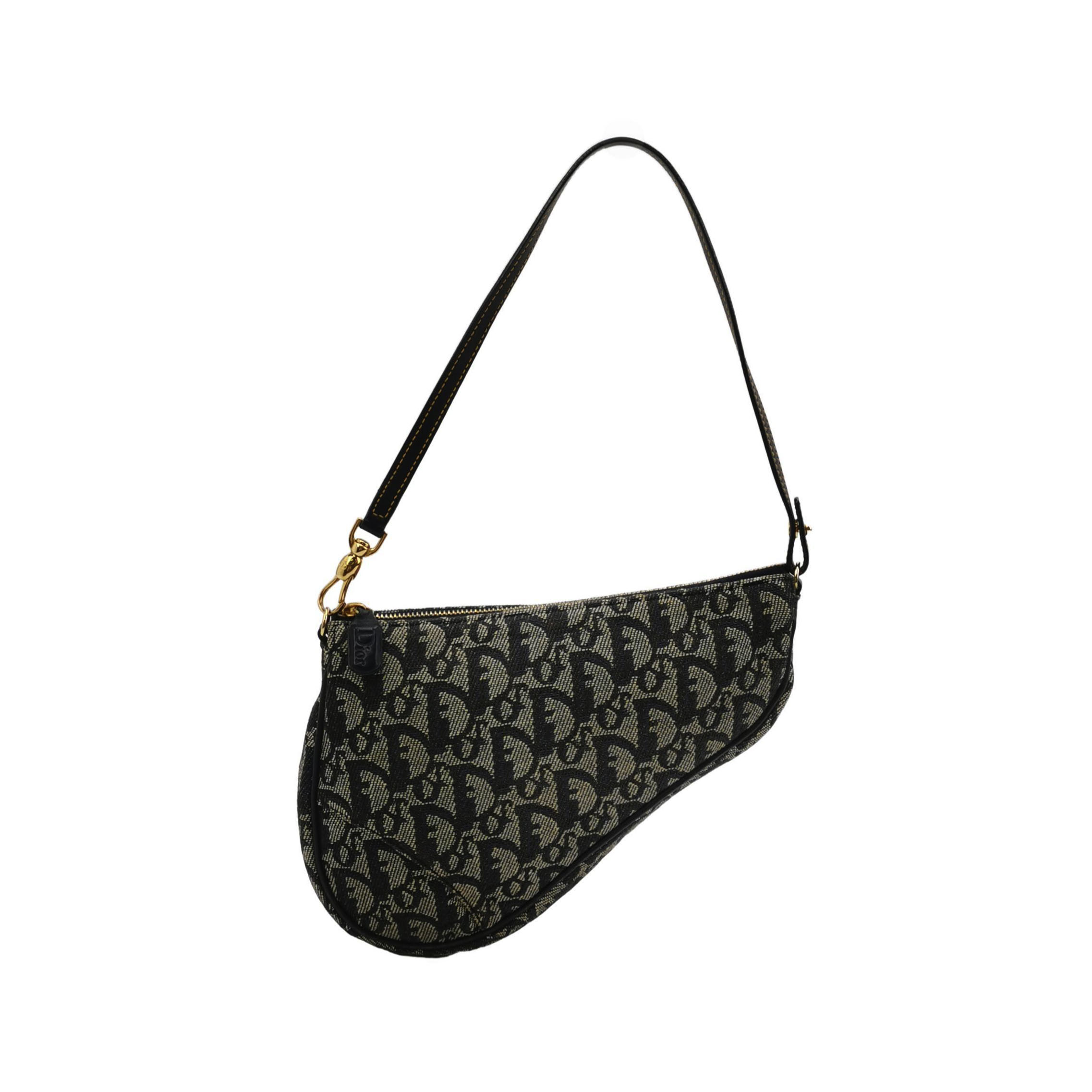 Saddleobliquemonogram Canvas