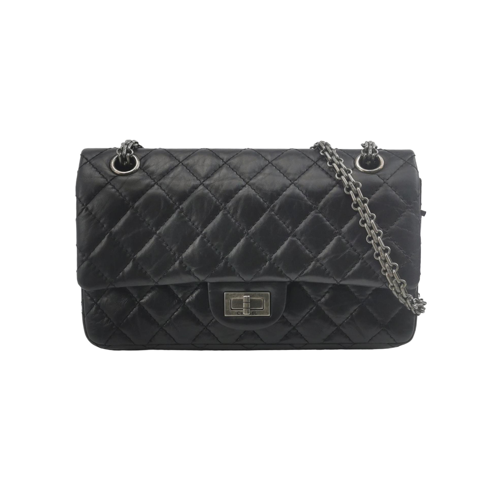 2.55 Flag Bag Classic Stylecrossbody Bag