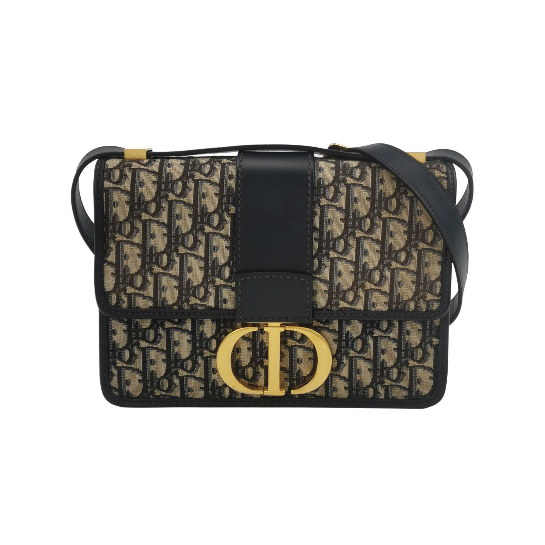 30montaigneobliquemonogram Canvas Cdcrossbody Bag