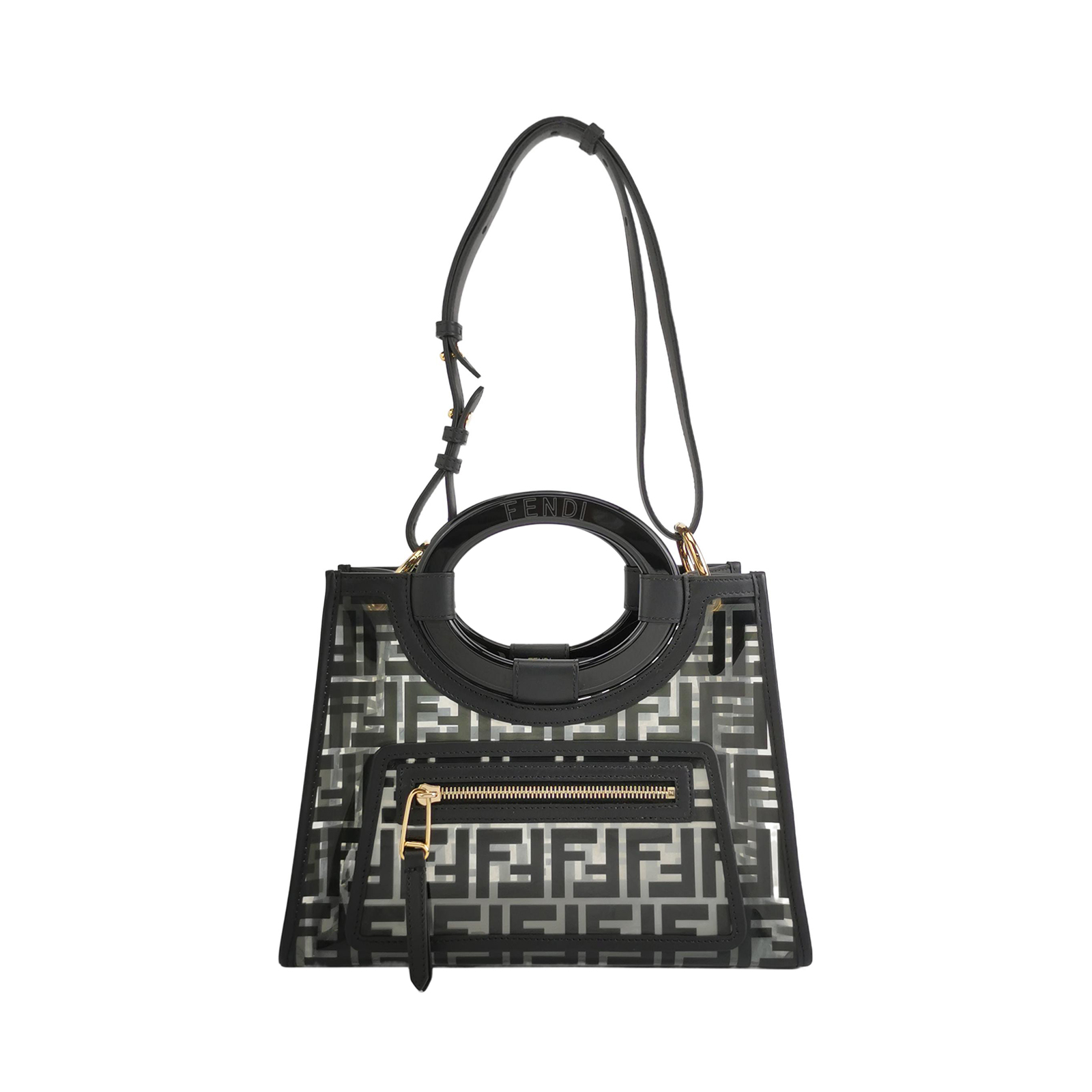 Runawayfmonogram Canvas