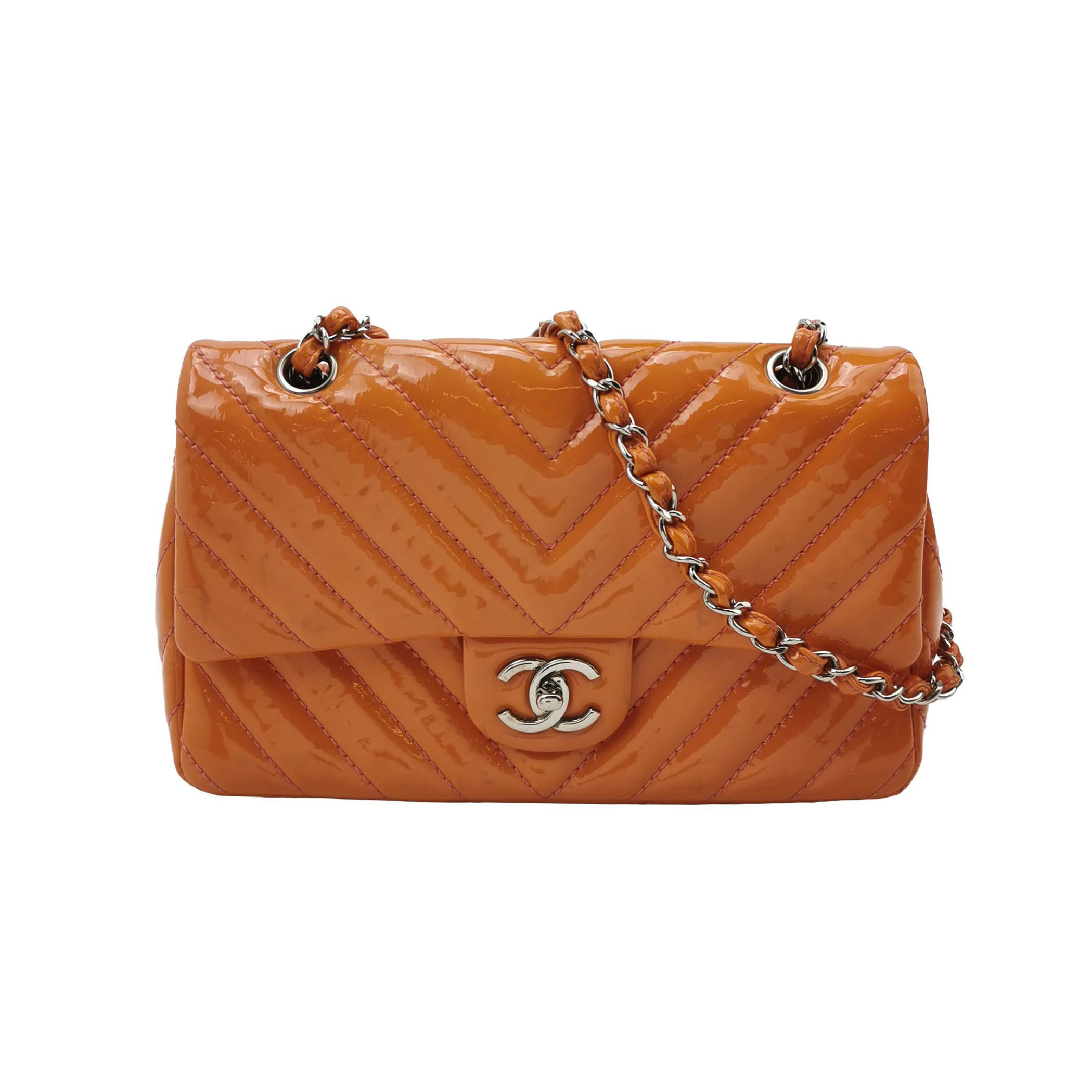 Classic Flap Patent Leather Vc