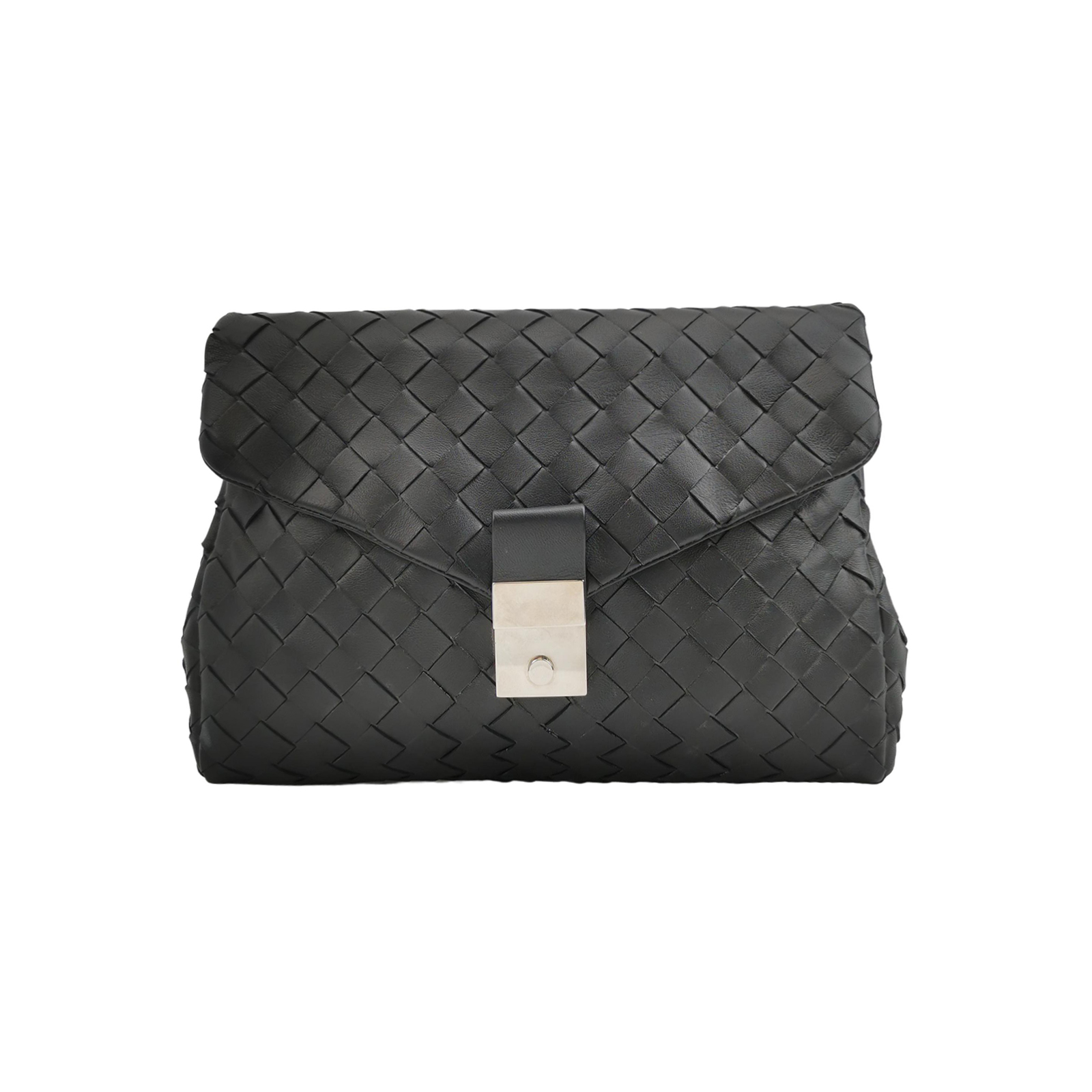 Intrecciato Clutch Bag