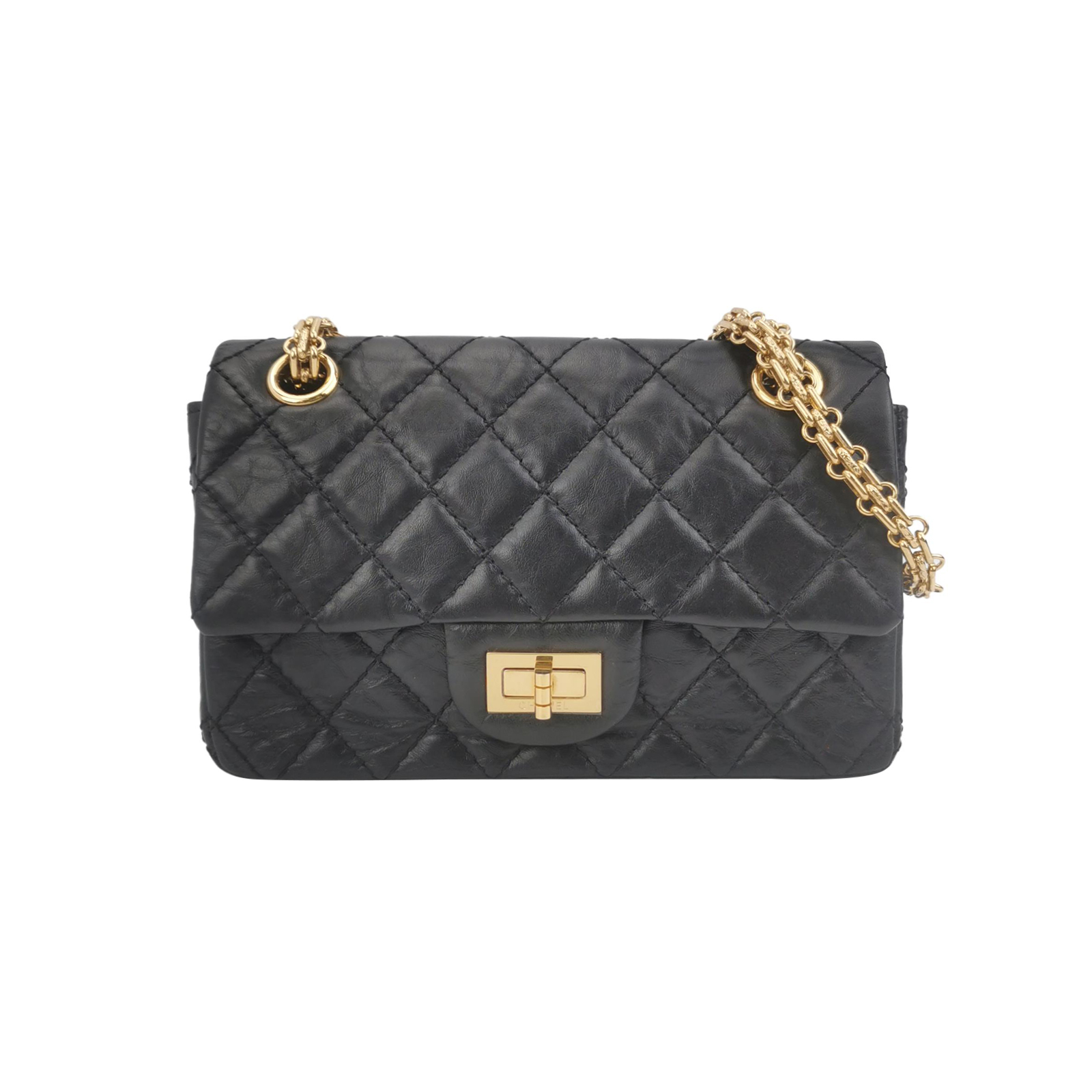 2.55 Flag Bag Classic Stylecrossbody Bag