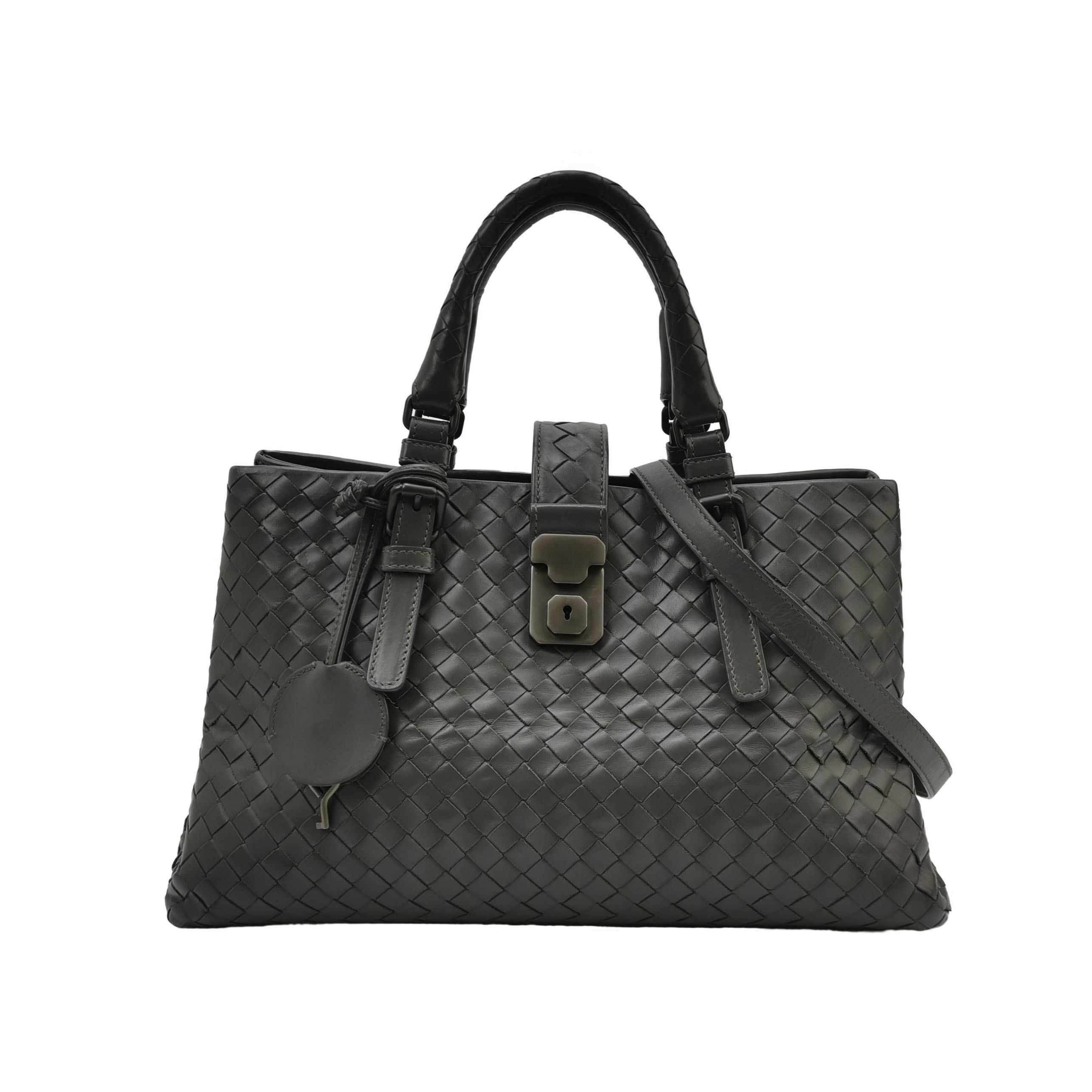 Romaintrecciatocrossbody Bag