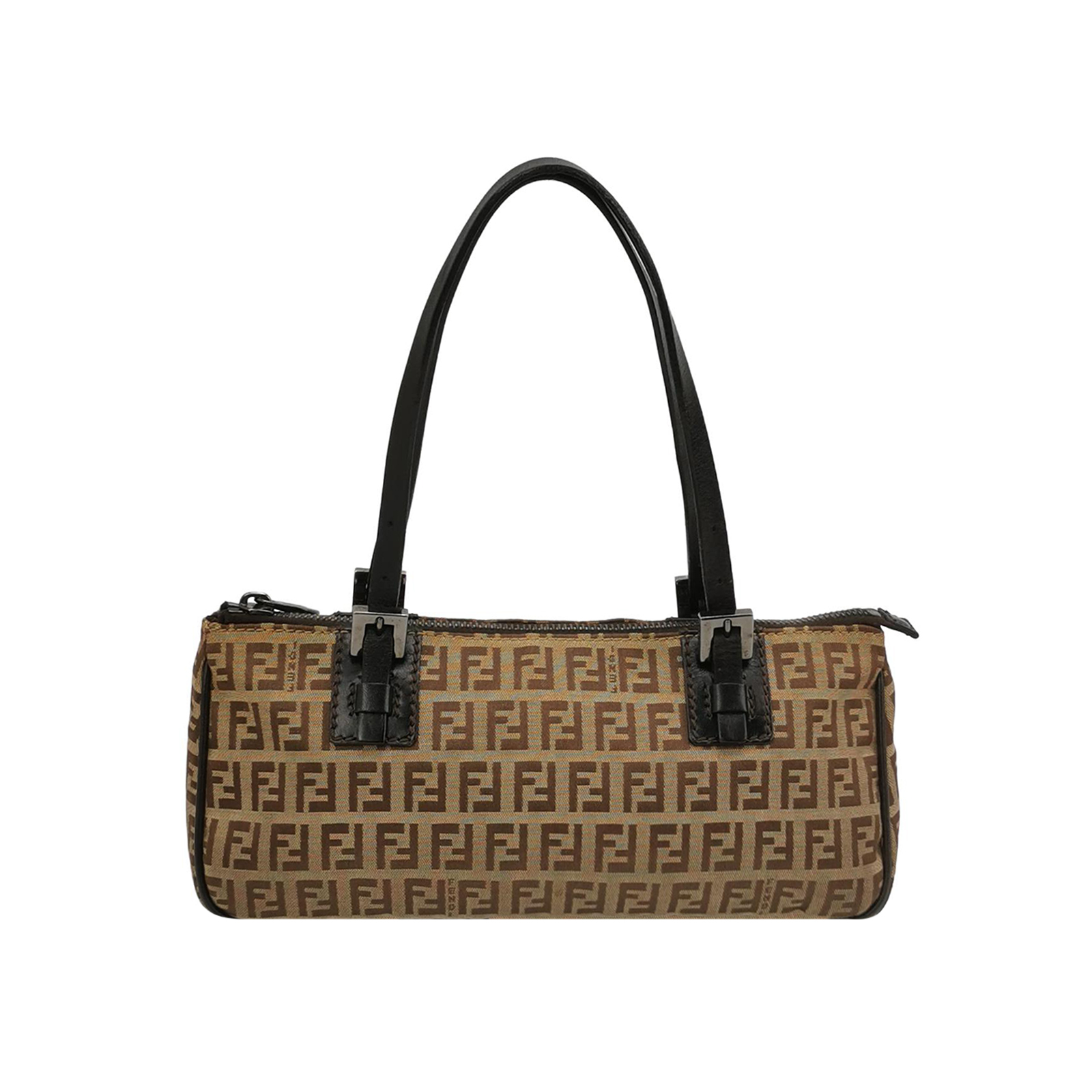 Fmonogram Canvas Handbag