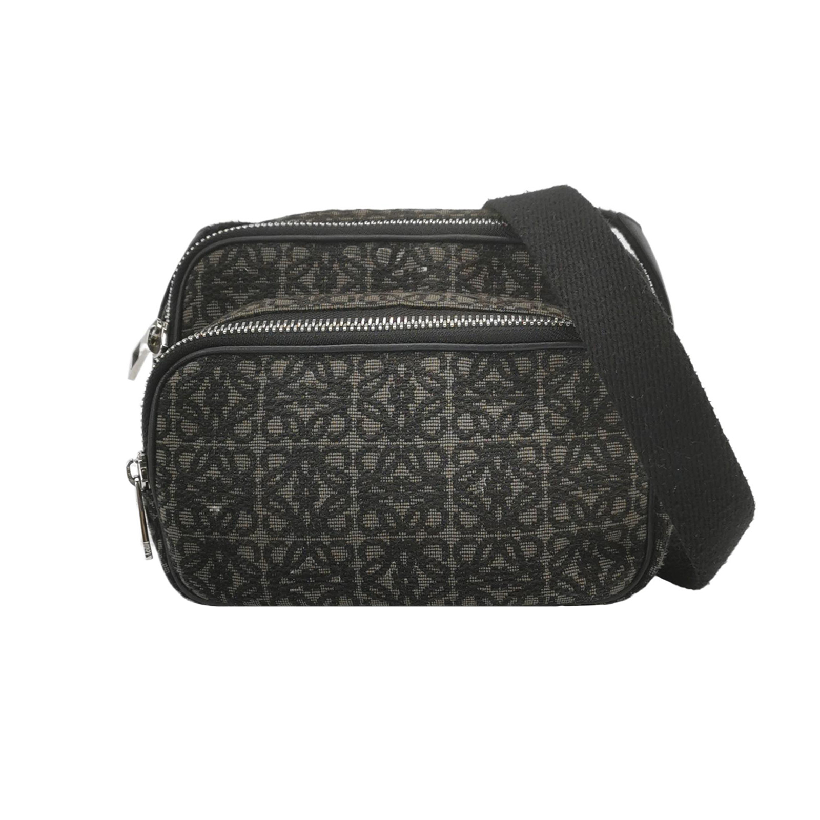 Anagram Crossbody Bag