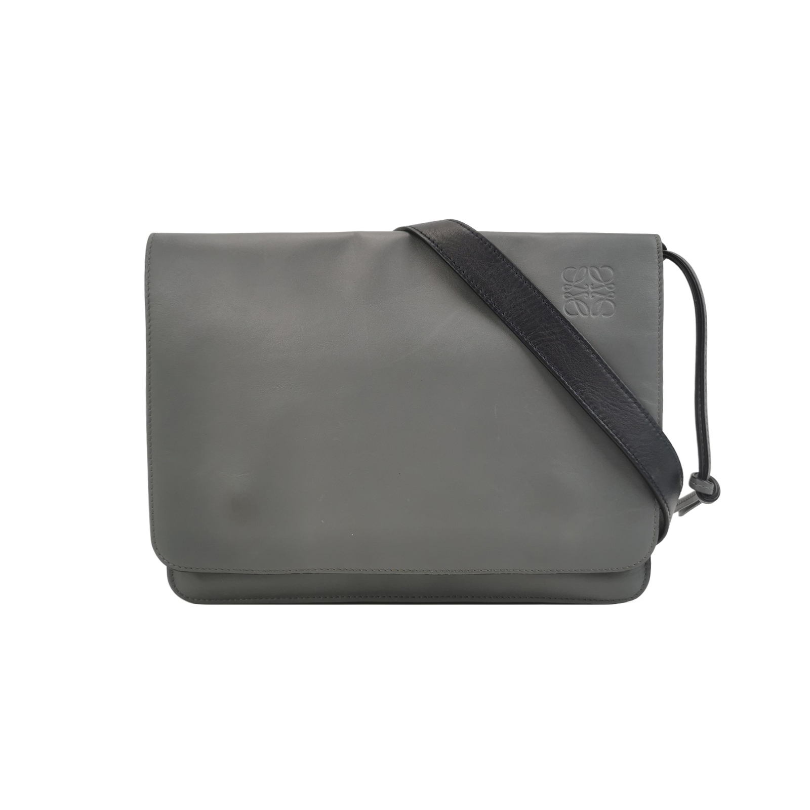 Gussetlogocrossbody Bag