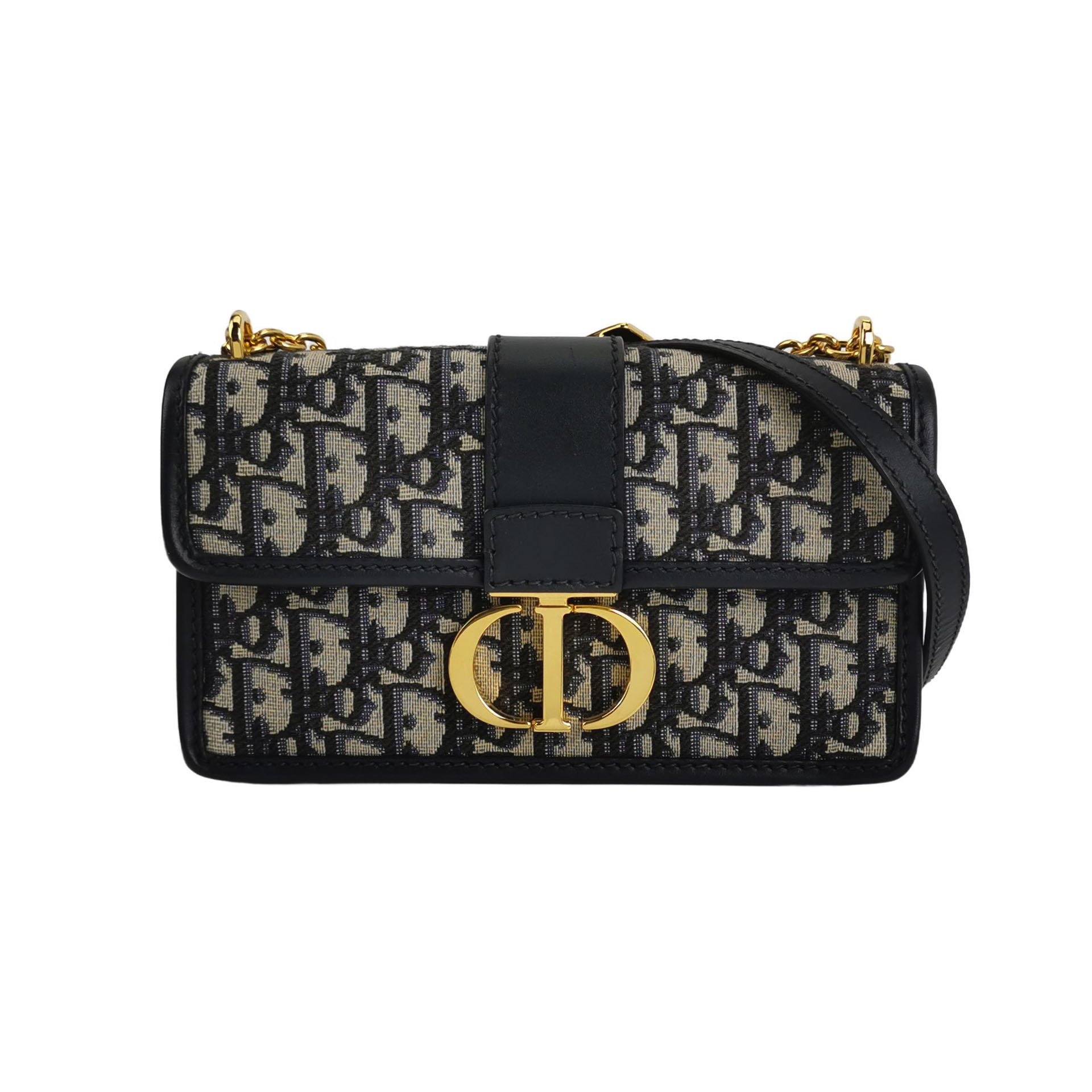 30montaigne East-westobliquemonogram Canvas Crossbody Bag