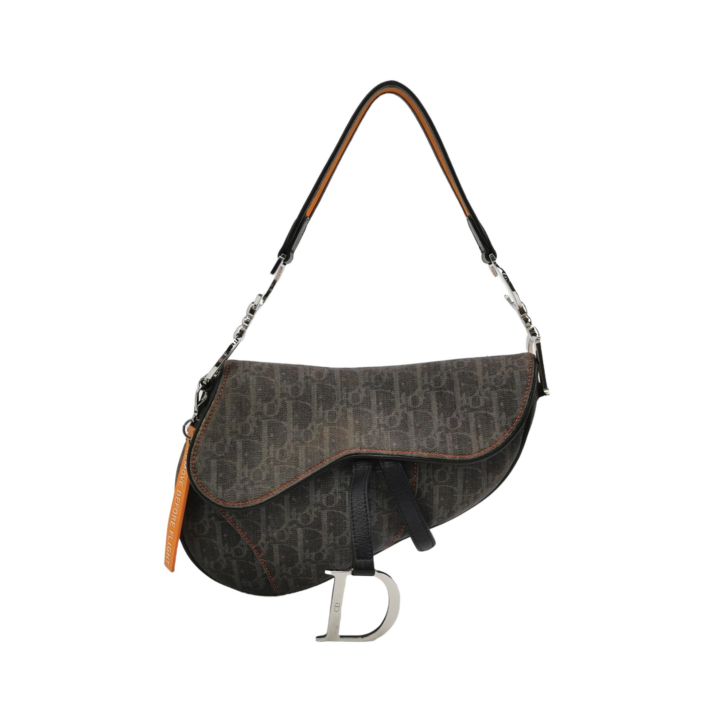 Saddleobliquemonogram Canvas