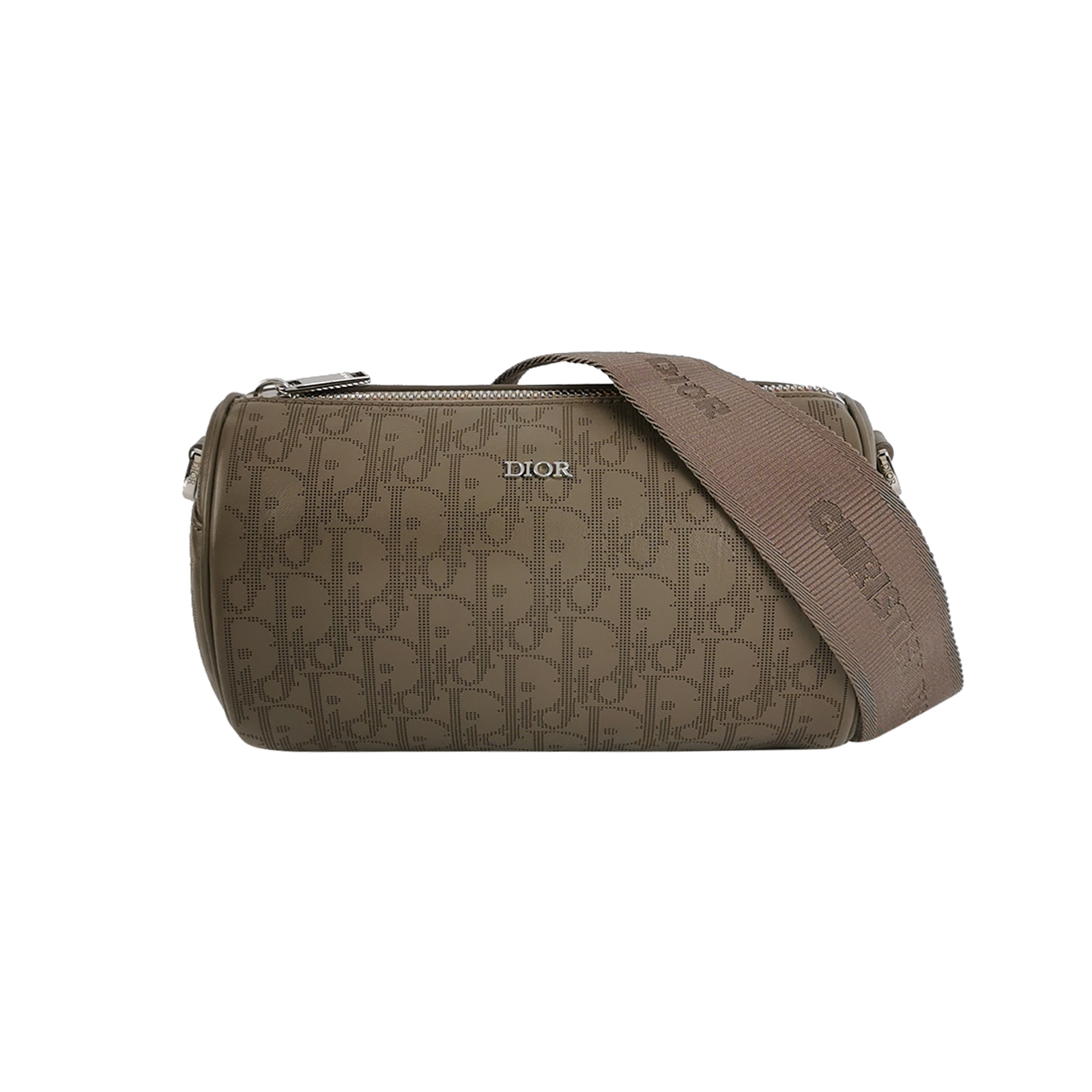 Rollerobliquemonogram Canvas Logocrossbody Bag