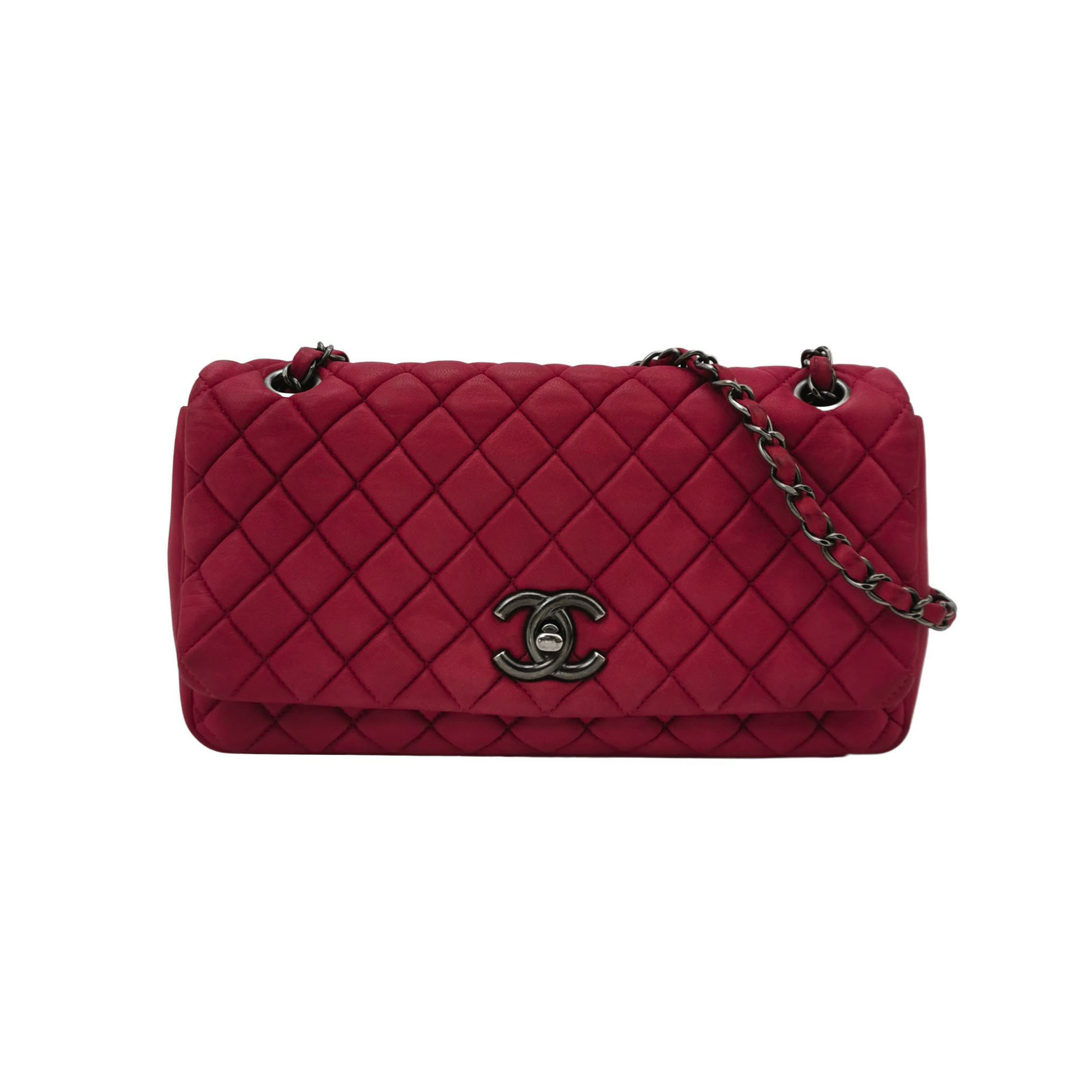 Flap Bagsuede Leather C