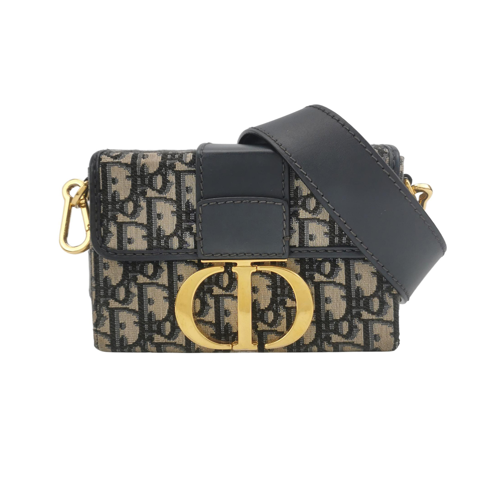 30montaigneobliquemonogram Canvas Cdcrossbody Bag