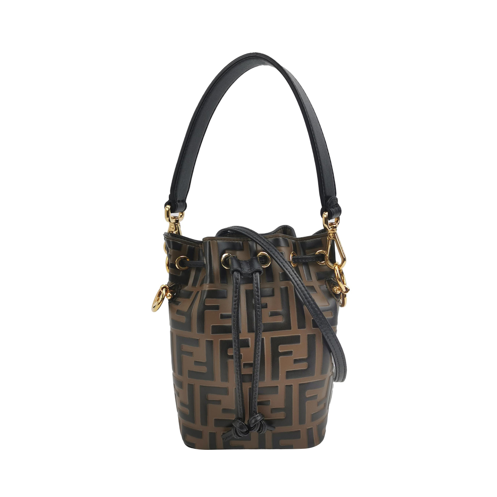 Mon Tresorfmonogram Canvas Crossbody Bag