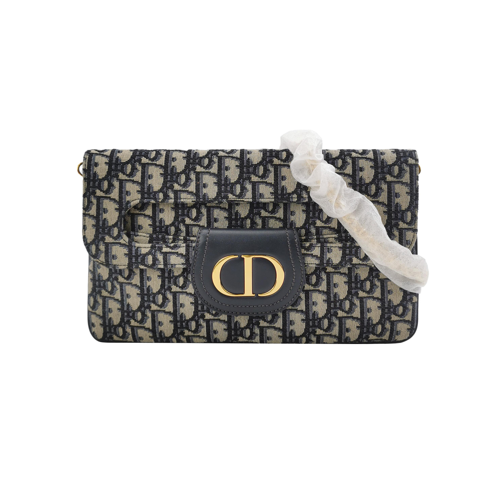 Dior Doubleobliquemonogram Canvas Cdcrossbody Bag