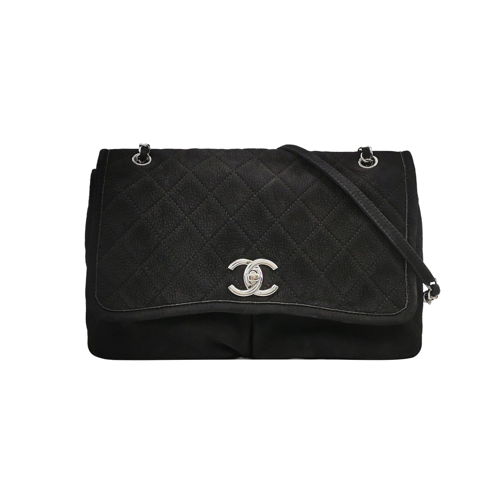 Flap Bagsuede Leather C