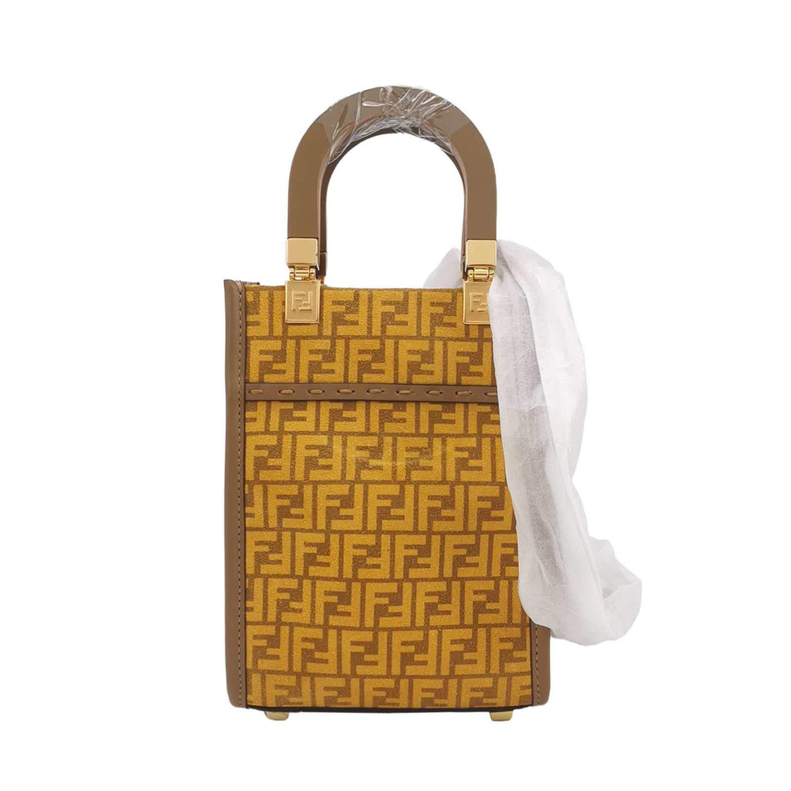 Sunshinefmonogram Canvas Crossbody Bag