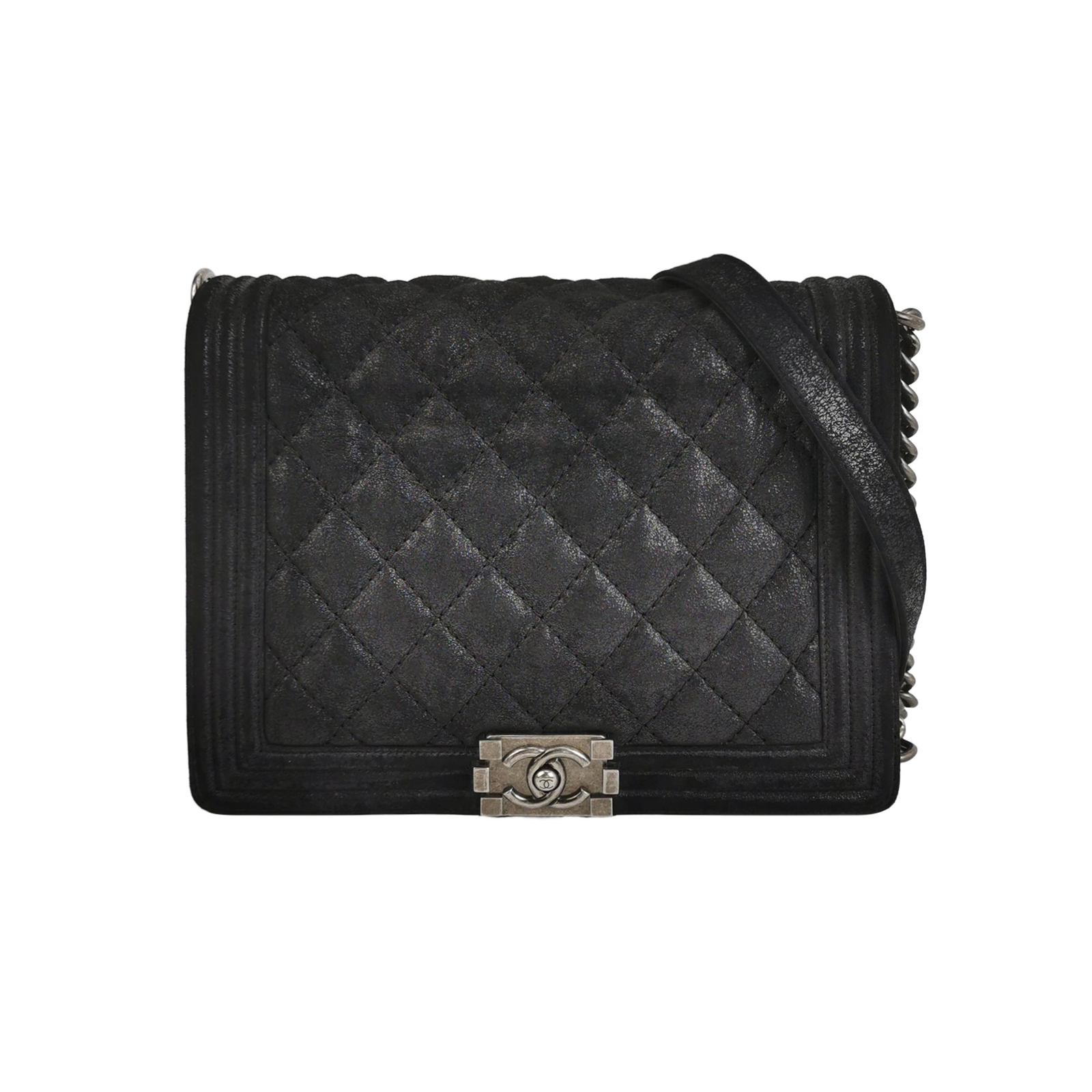 Leboy Suede Leather Ccrossbody Bag