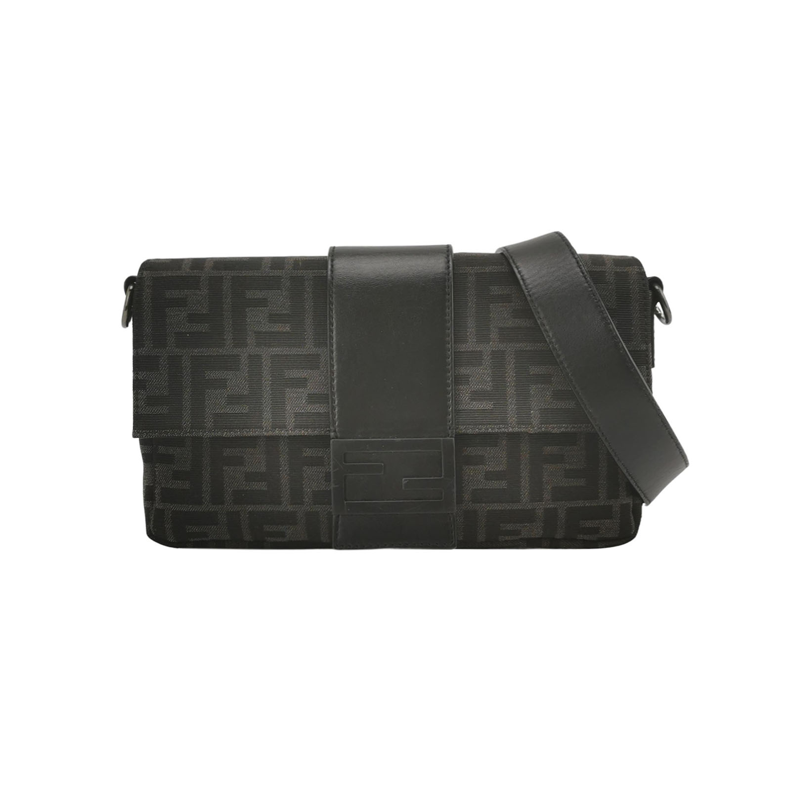 Baguettefmonogram Canvas Fcrossbody Bag