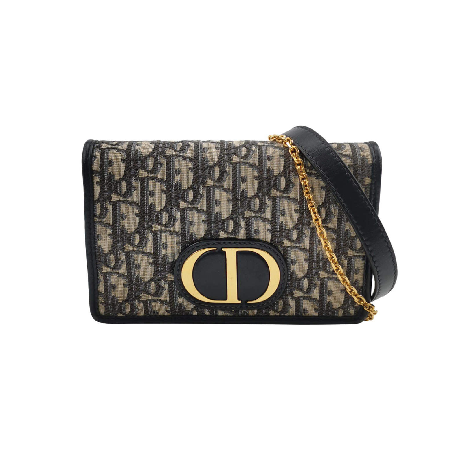 30montaigneobliquemonogram Canvas Cdcrossbody Bag