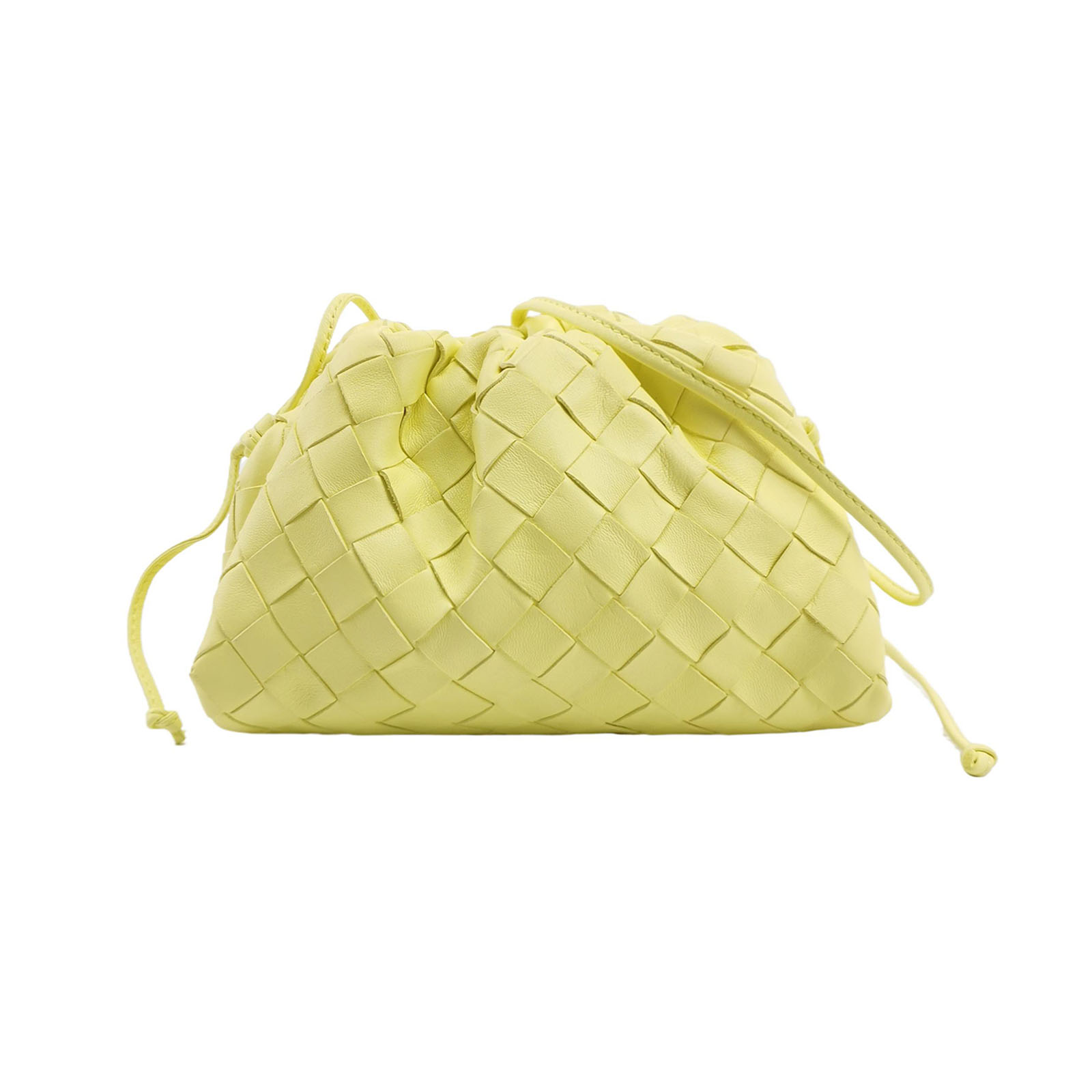 Pouchintrecciato Crossbody Bag