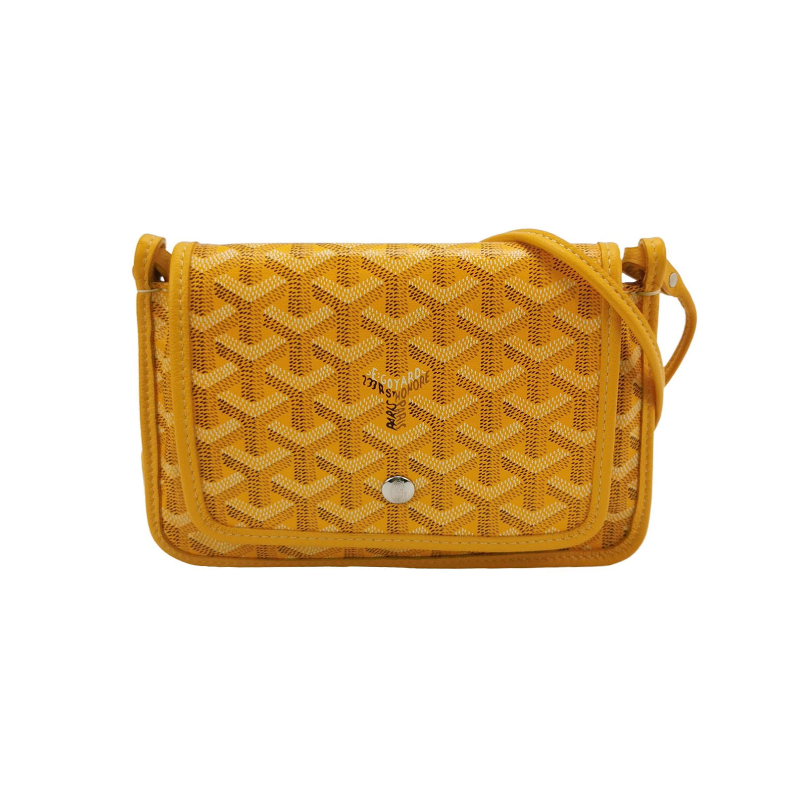 Plumetmonogram Canvas Crossbody Bag