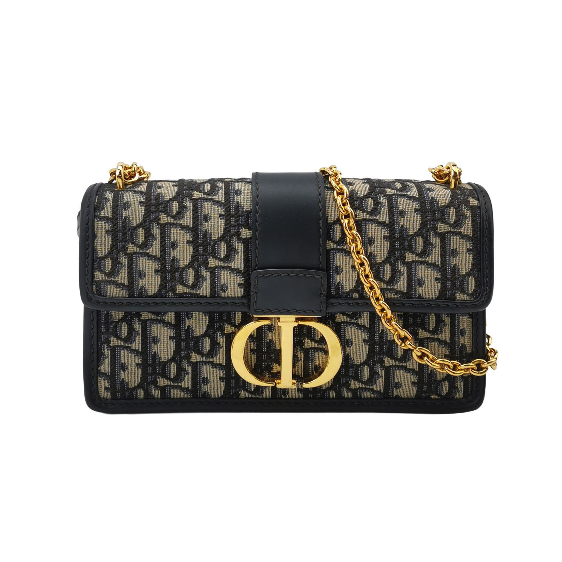 30montaigneeast-westobliquemonogram Canvas Cd