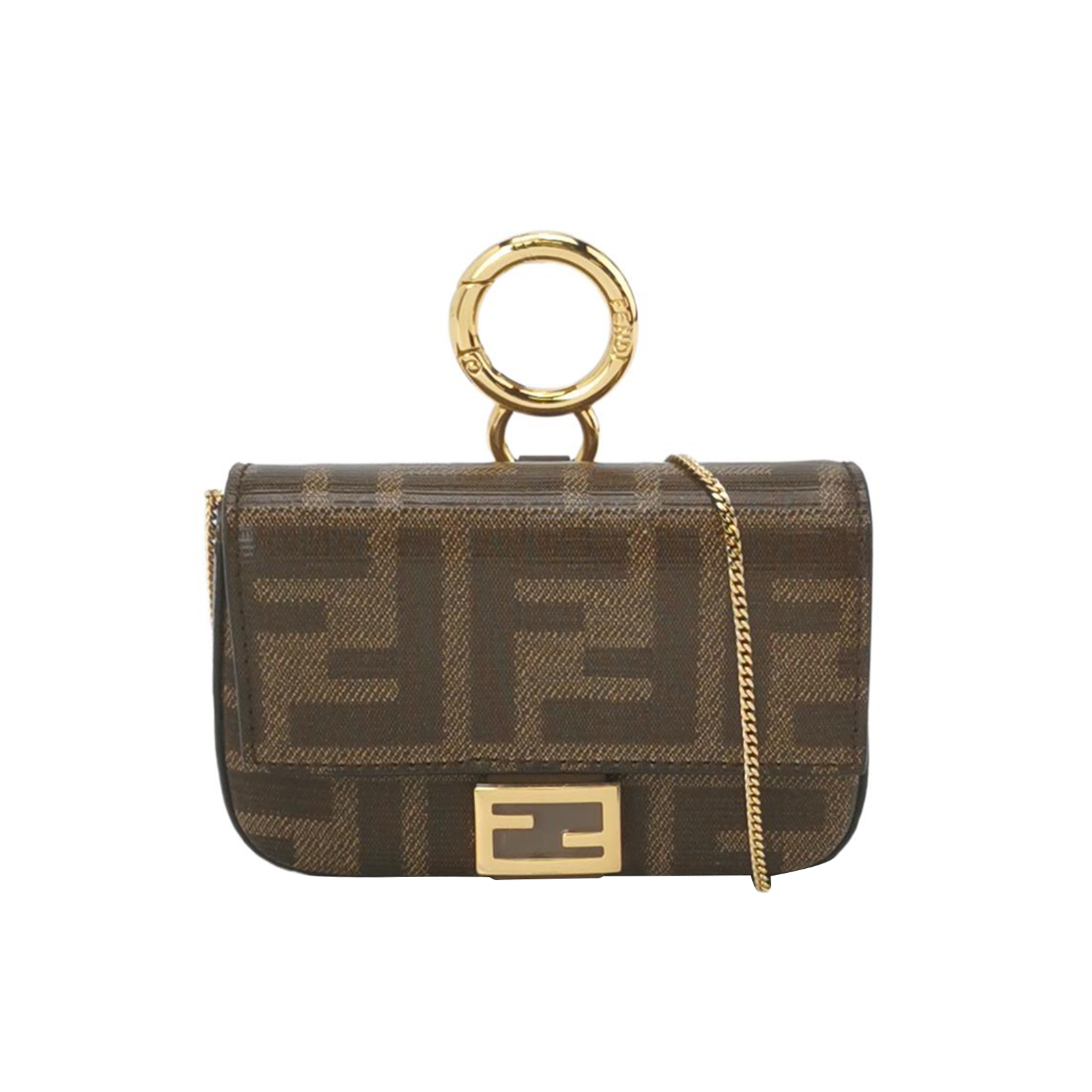 Baguetteofmonogram Canvas Fcrossbody Bag