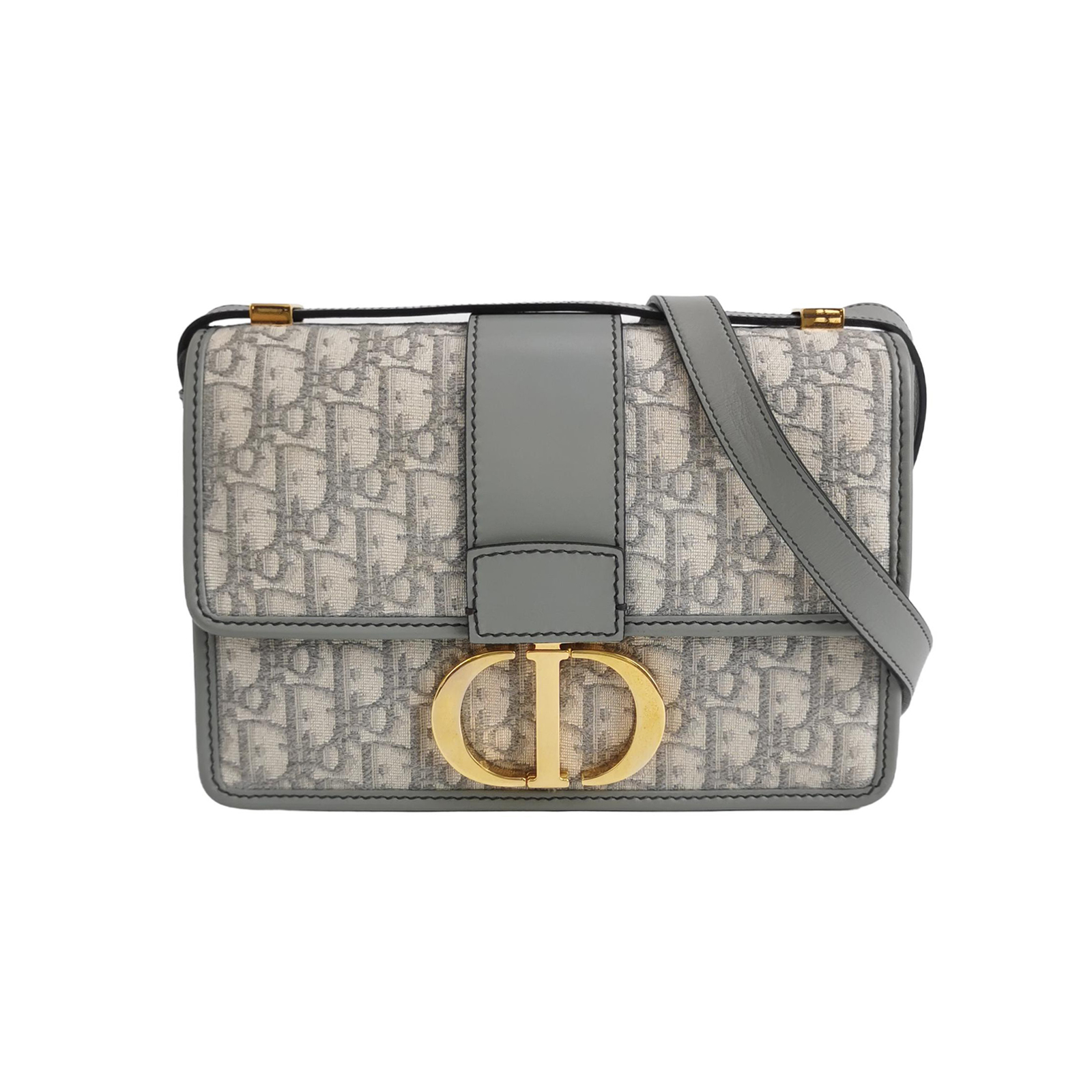 30montaigneobliquemonogram Canvas Cdcrossbody Bag