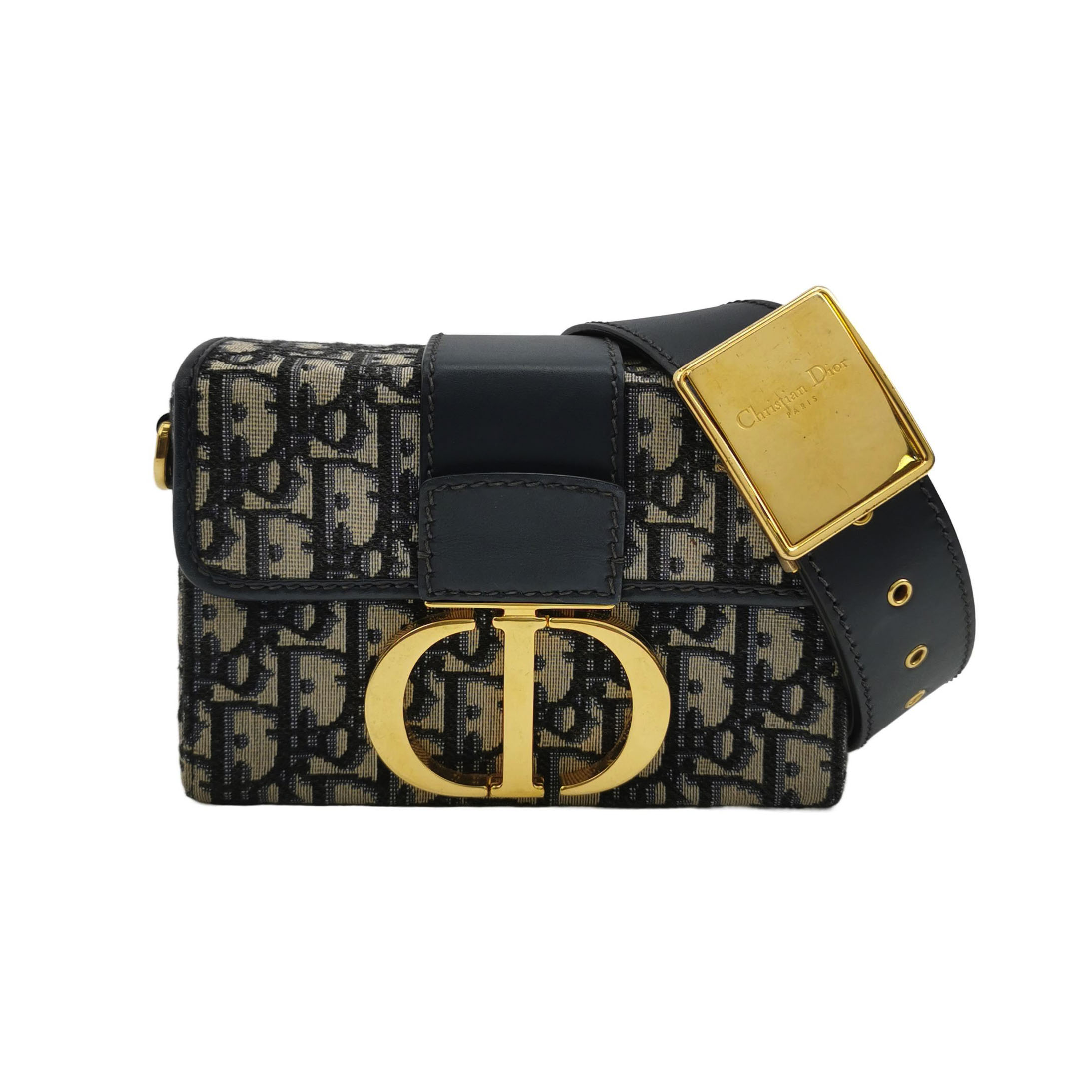 30montaigne,obliquemonogram Canvas Cdcrossbody Bag