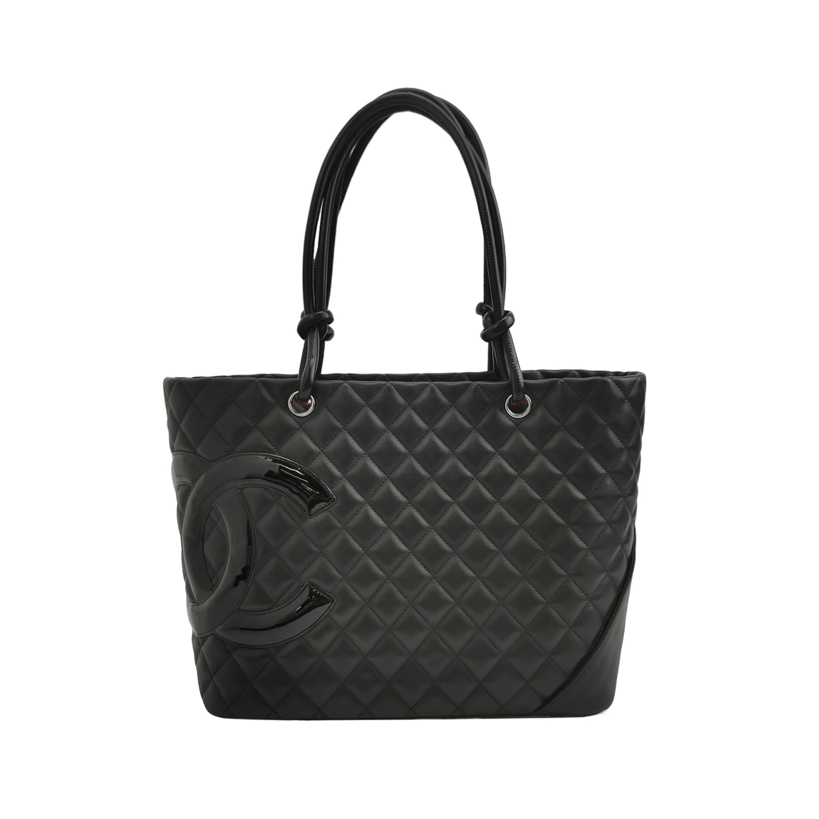 Cambonpatent Leather C Logo