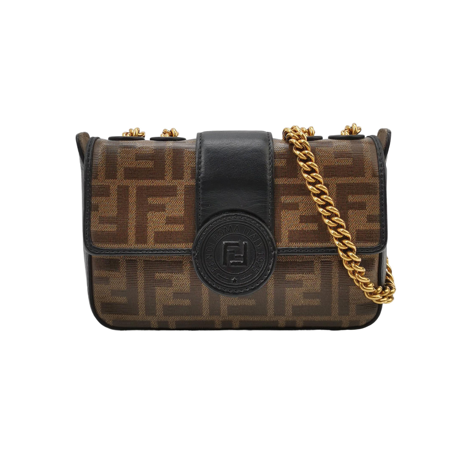 Double Fmonogram Canvas F