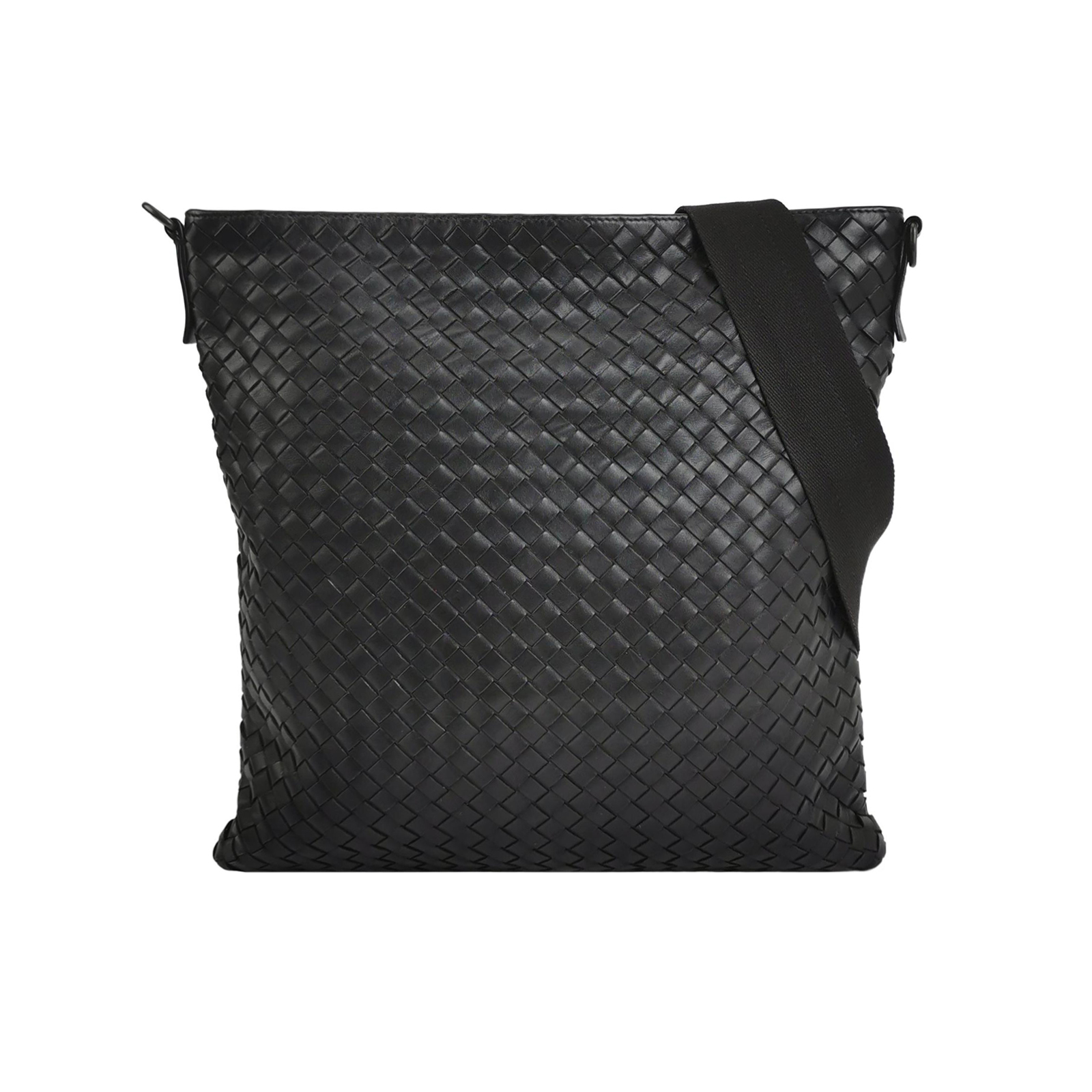 Intrecciato Crossbody Bag