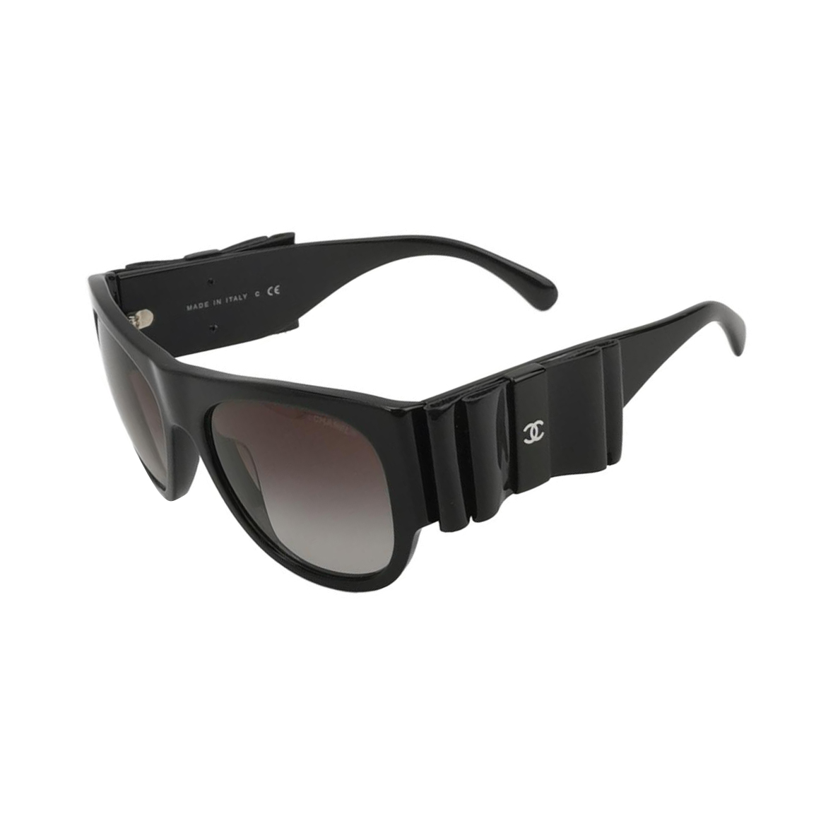 Patent Leather C Logo