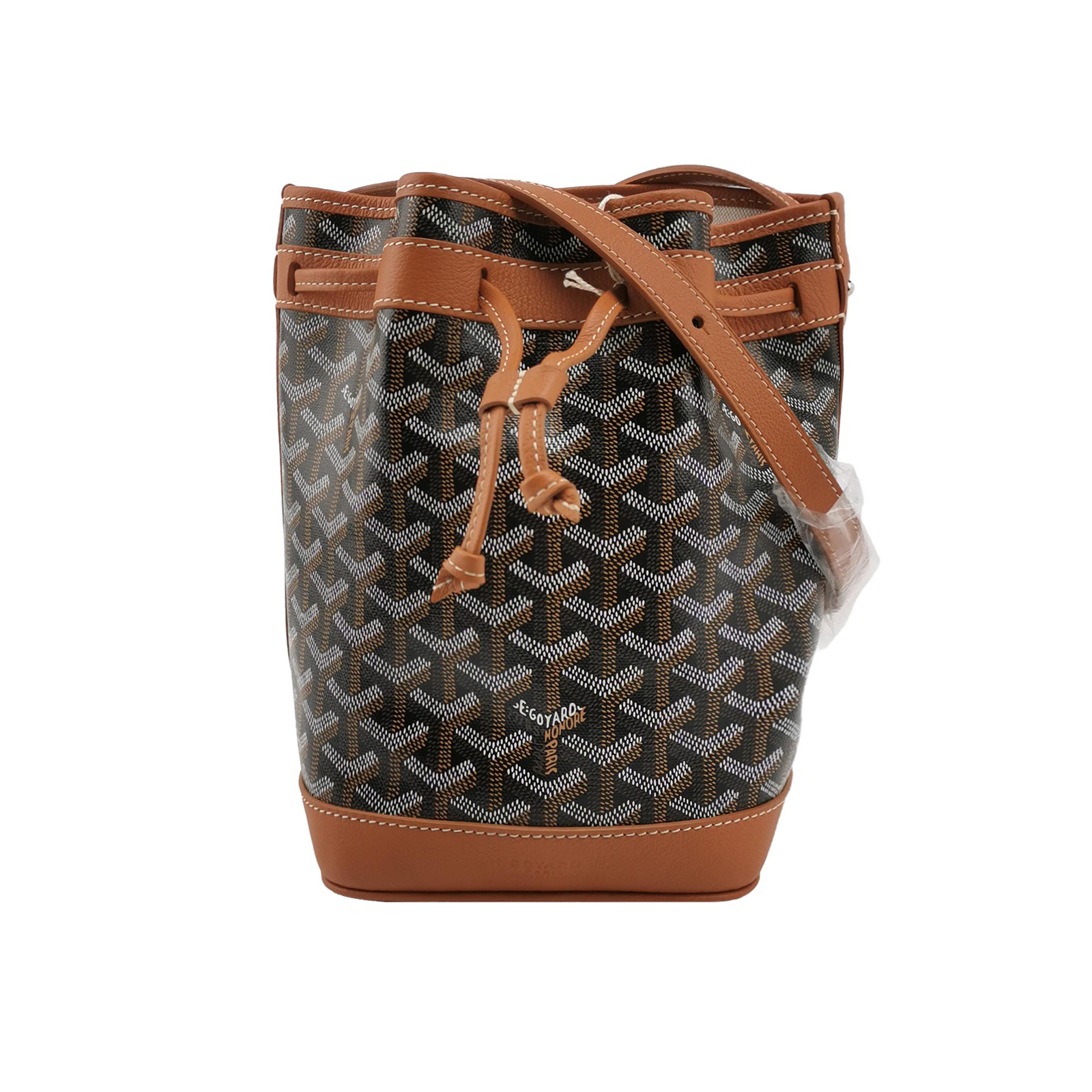 Petit Flotmonogram Canvas Crossbody Bag