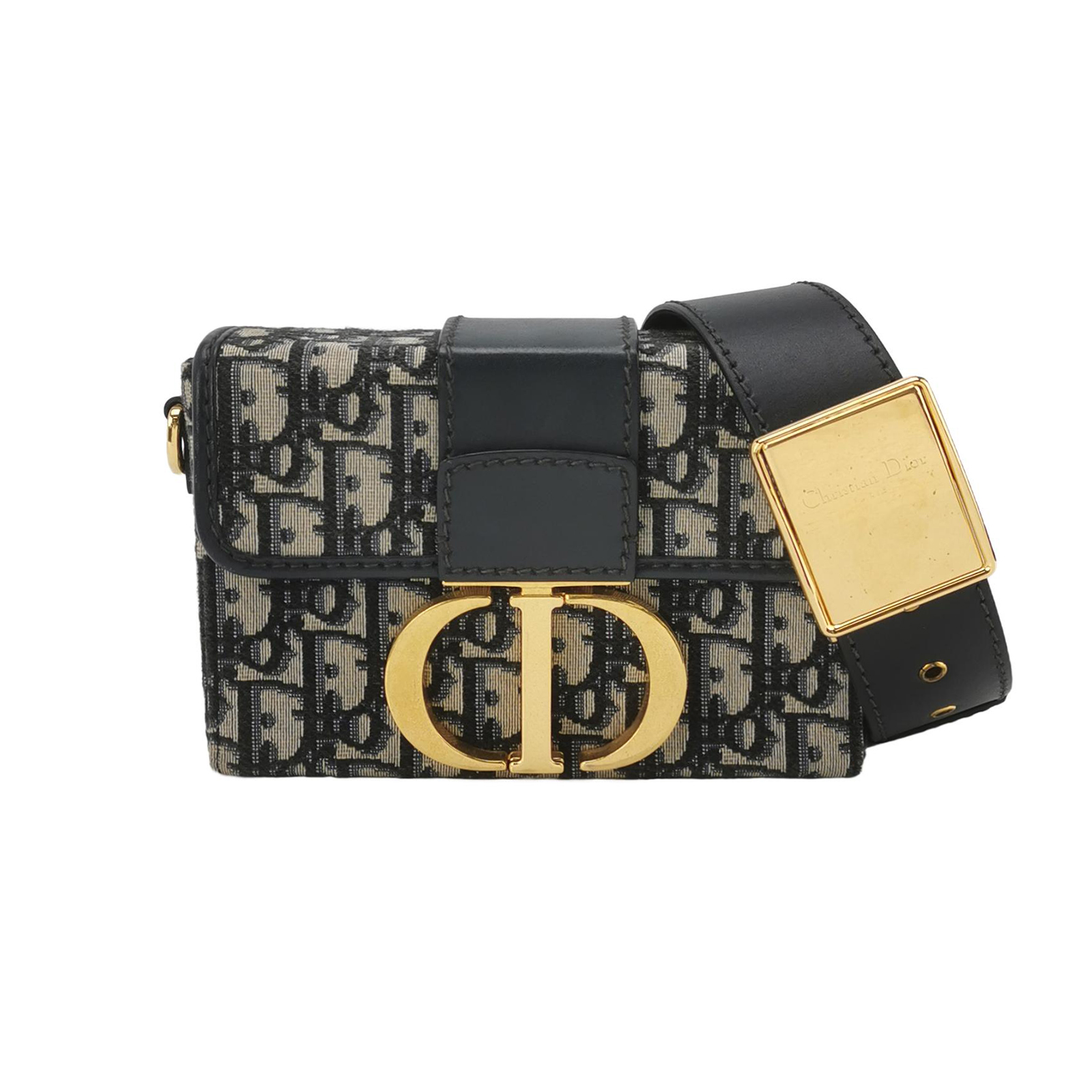 30montaigneobliquemonogram Canvas Cdcrossbody Bag