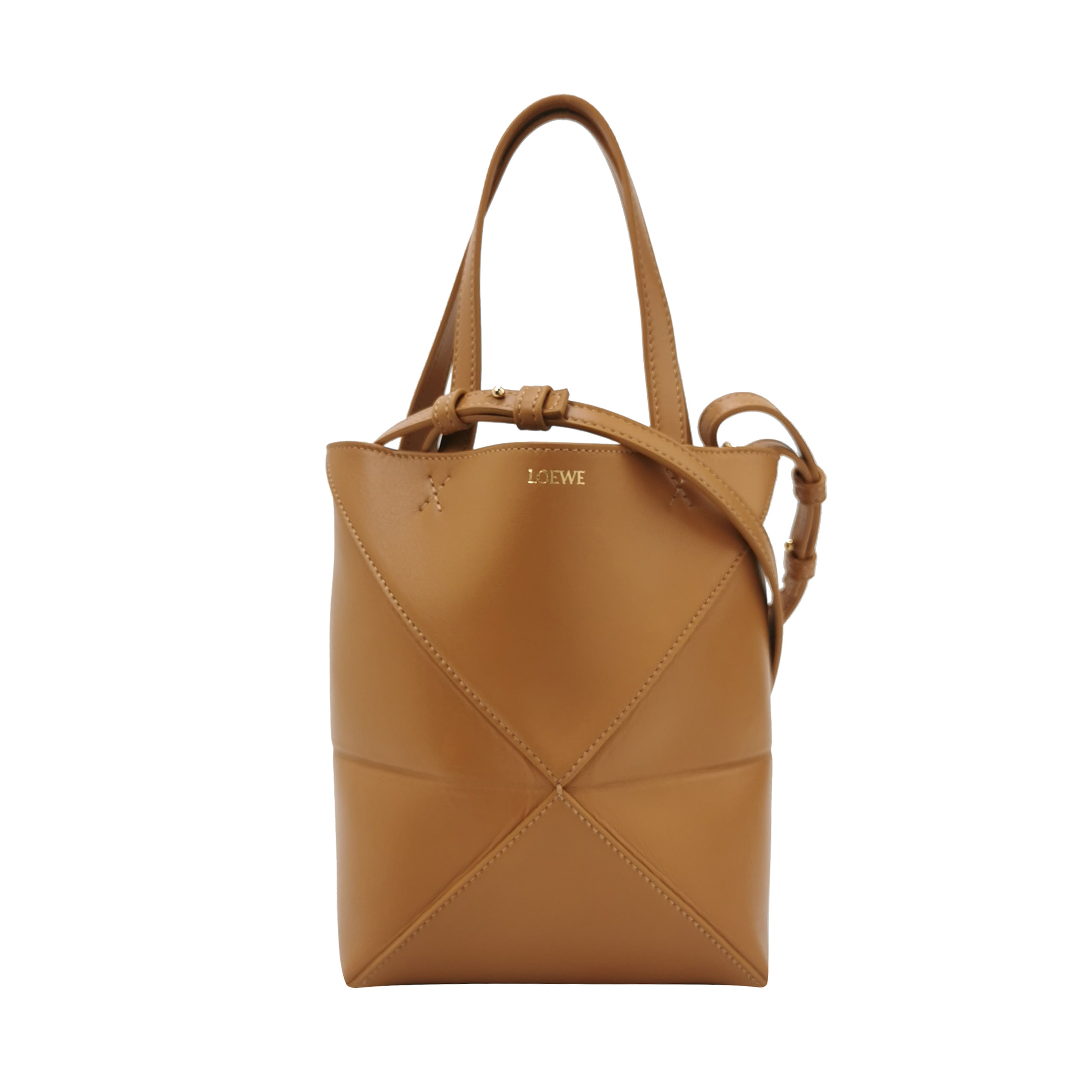 Puzzle Foldlogocrossbody Bag