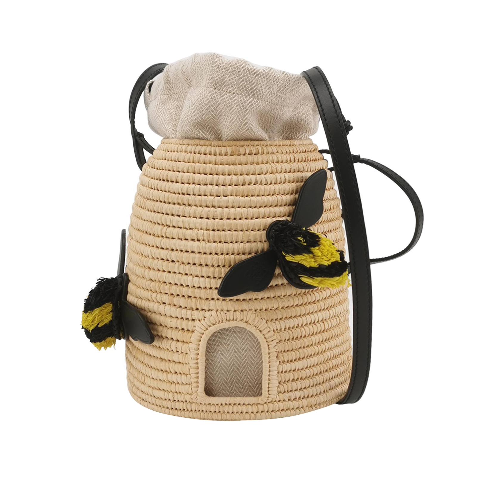 Beehive Basketcrossbody Bag