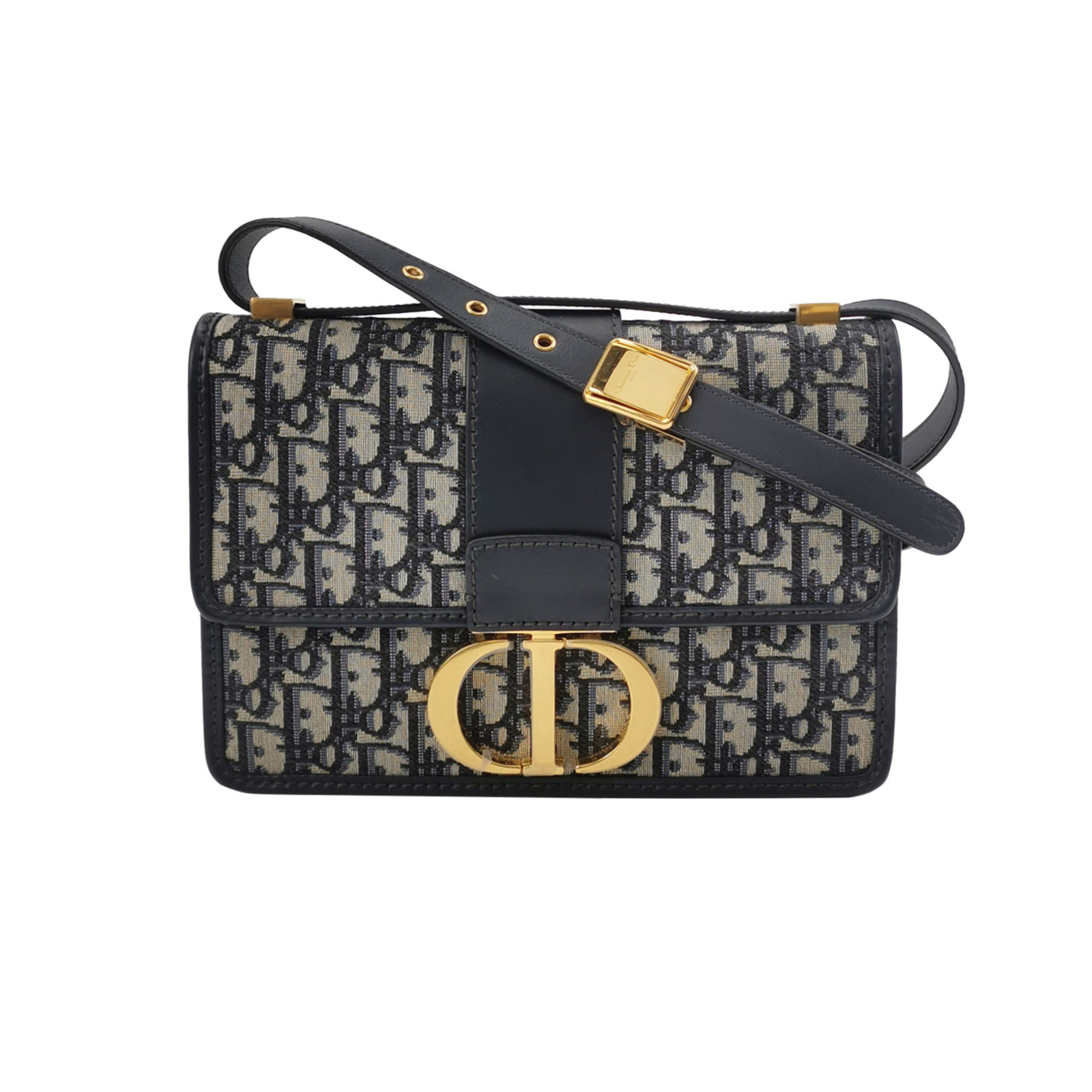 30montaigneobliquemonogram Canvas Cdcrossbody Bag