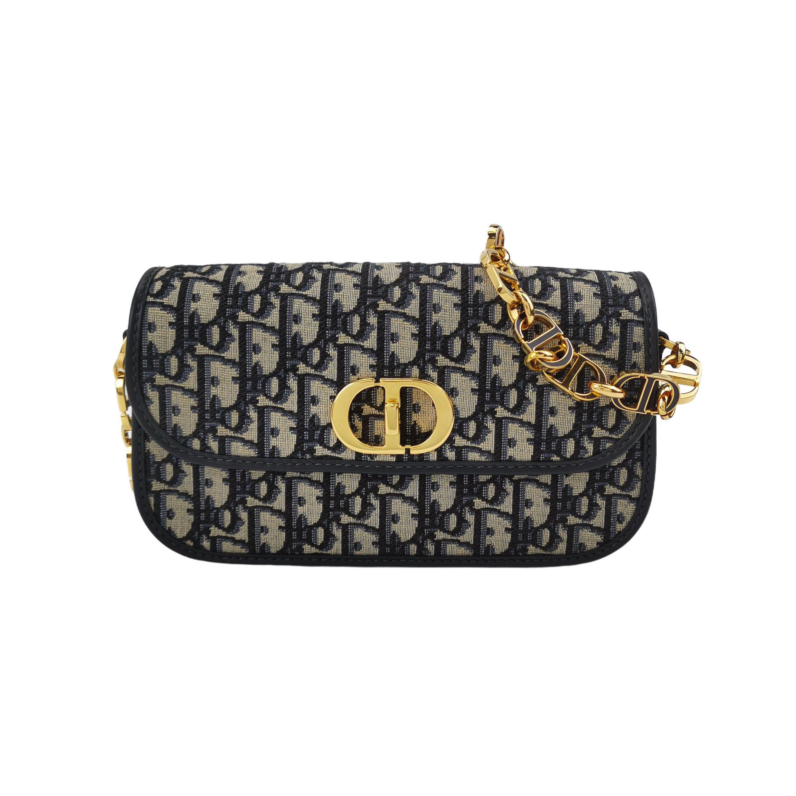 30montaignemonogram Canvas Cdcrossbody Bag