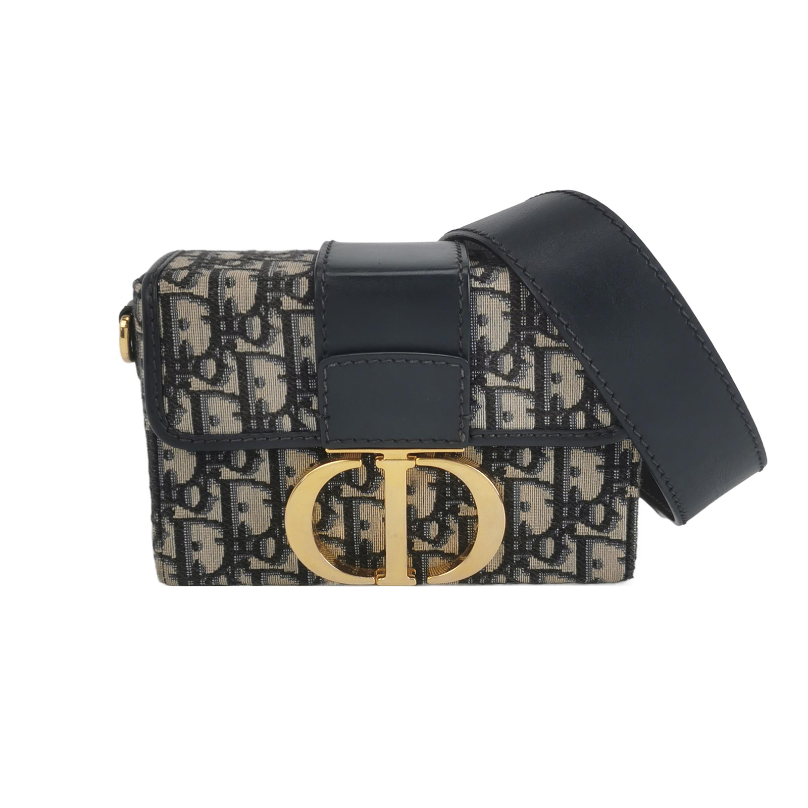 30montaigneobliquemonogram Canvas Cd