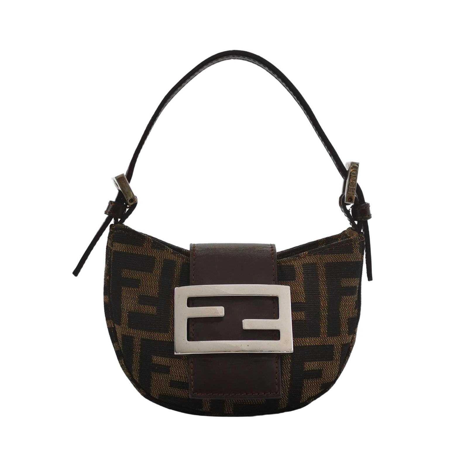 Fmonogram Canvas Handbag