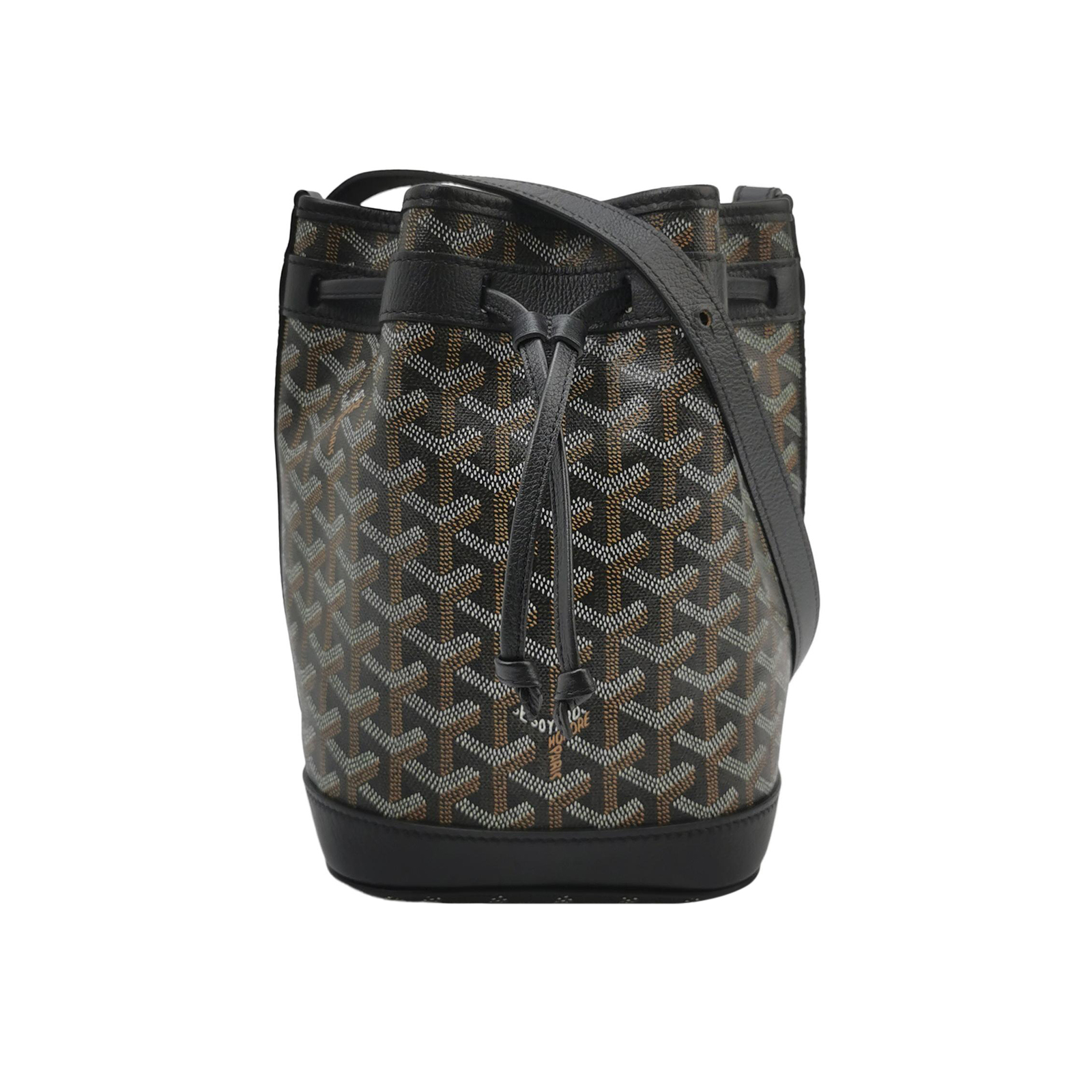 Petit Flotmonogram Canvas Crossbody Bag