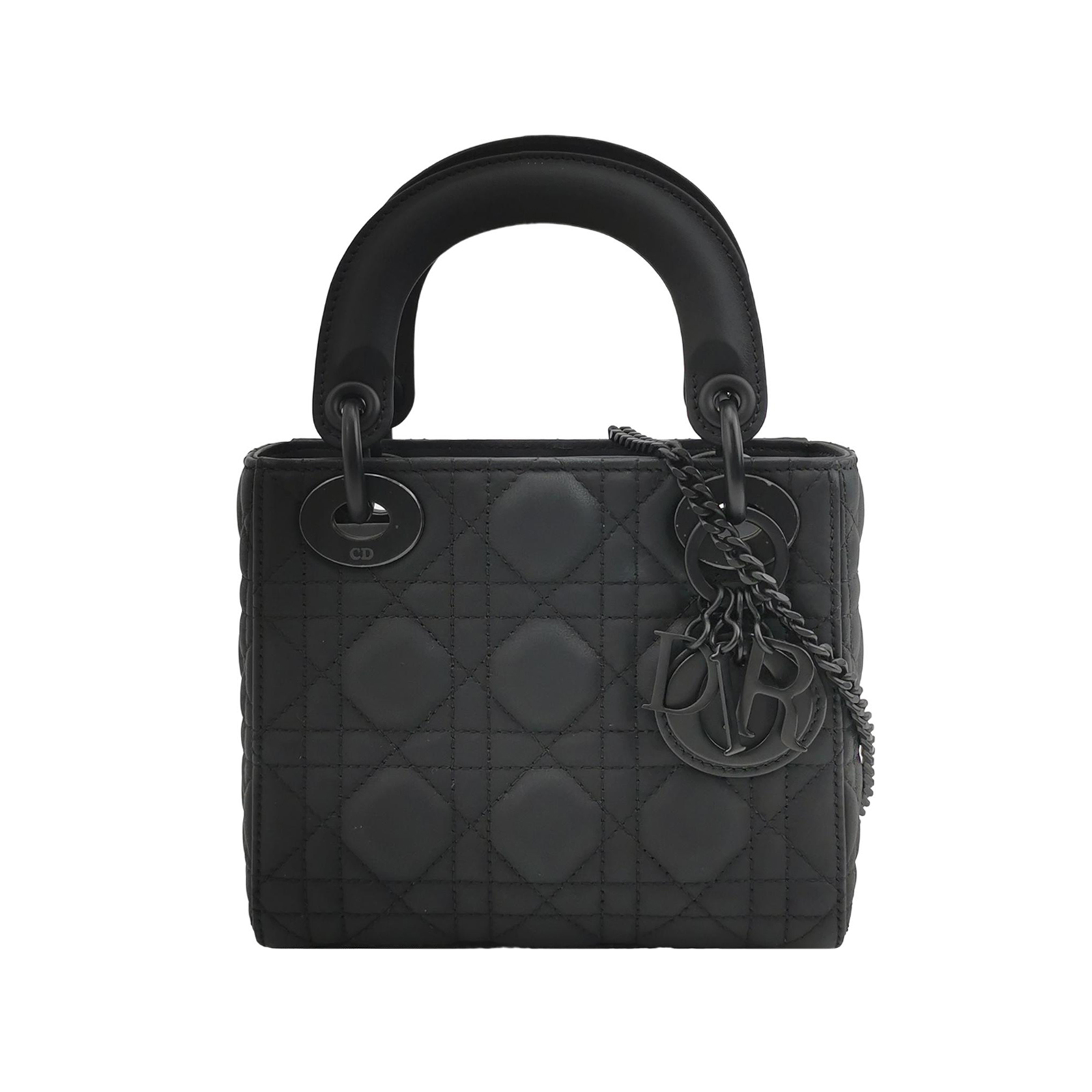 Lady Diorsuede Leather Logocrossbody Bag