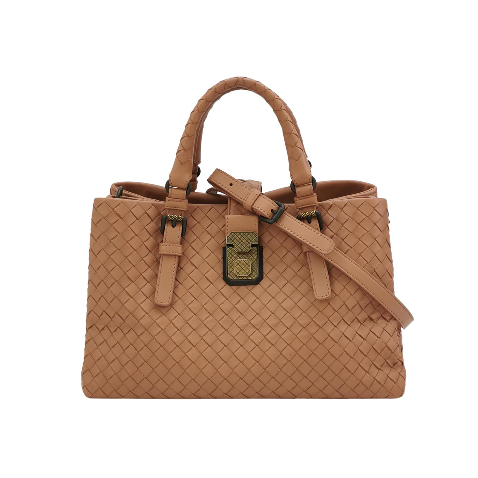 Romaintrecciatocrossbody Bag