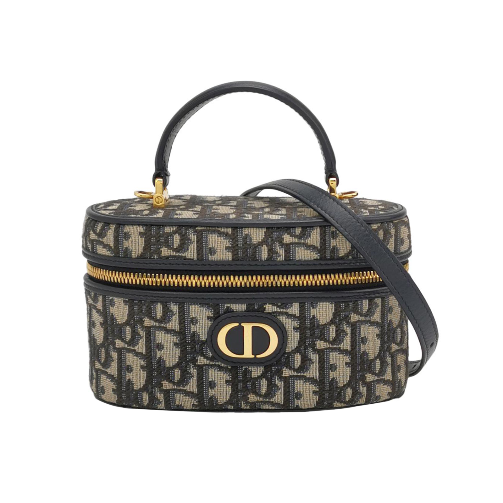 30montaigneobliquemonogram Canvas Cdcrossbody Bag